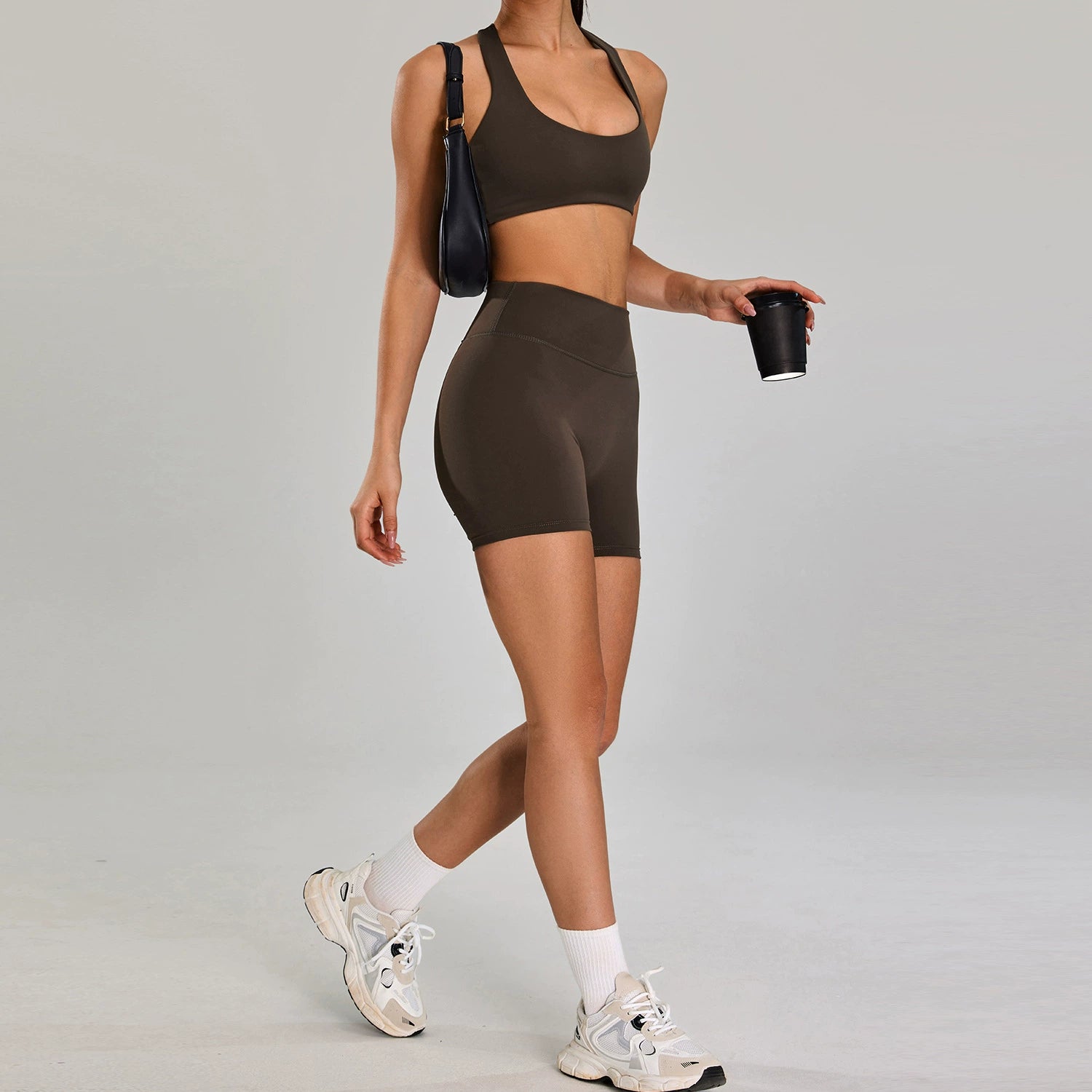 Women's Quick-drying running sports suit