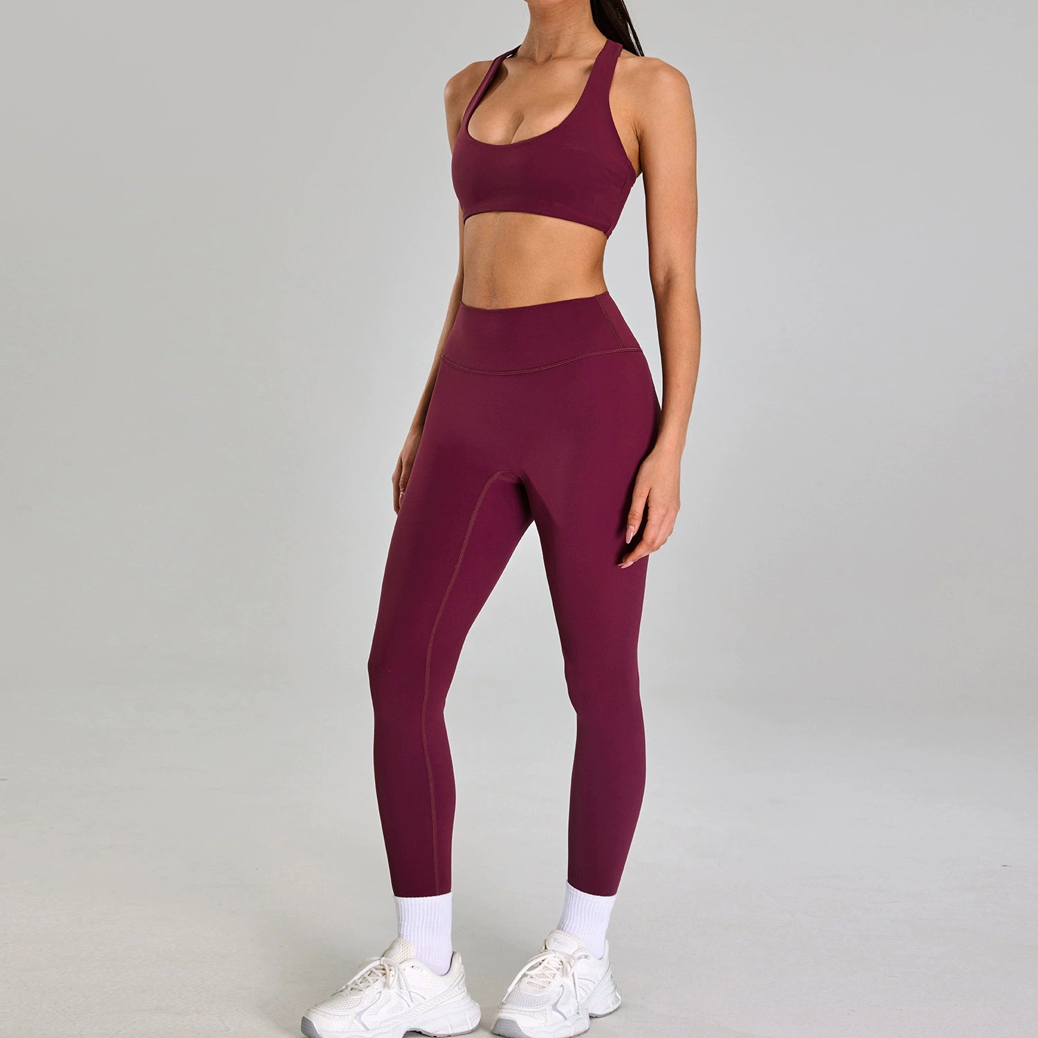 Women's Quick-drying bras with leggings suits