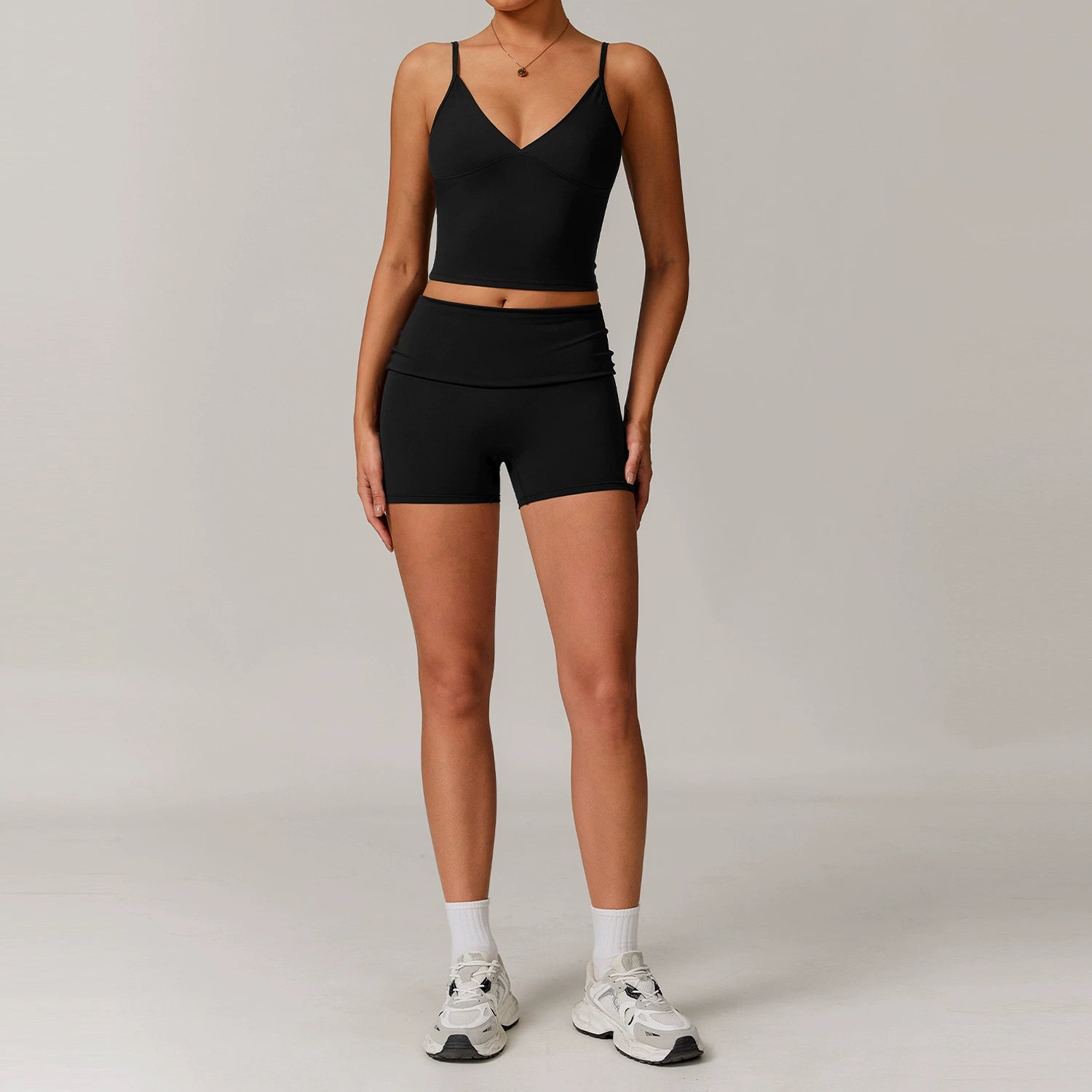 Women's fashion running sports suit