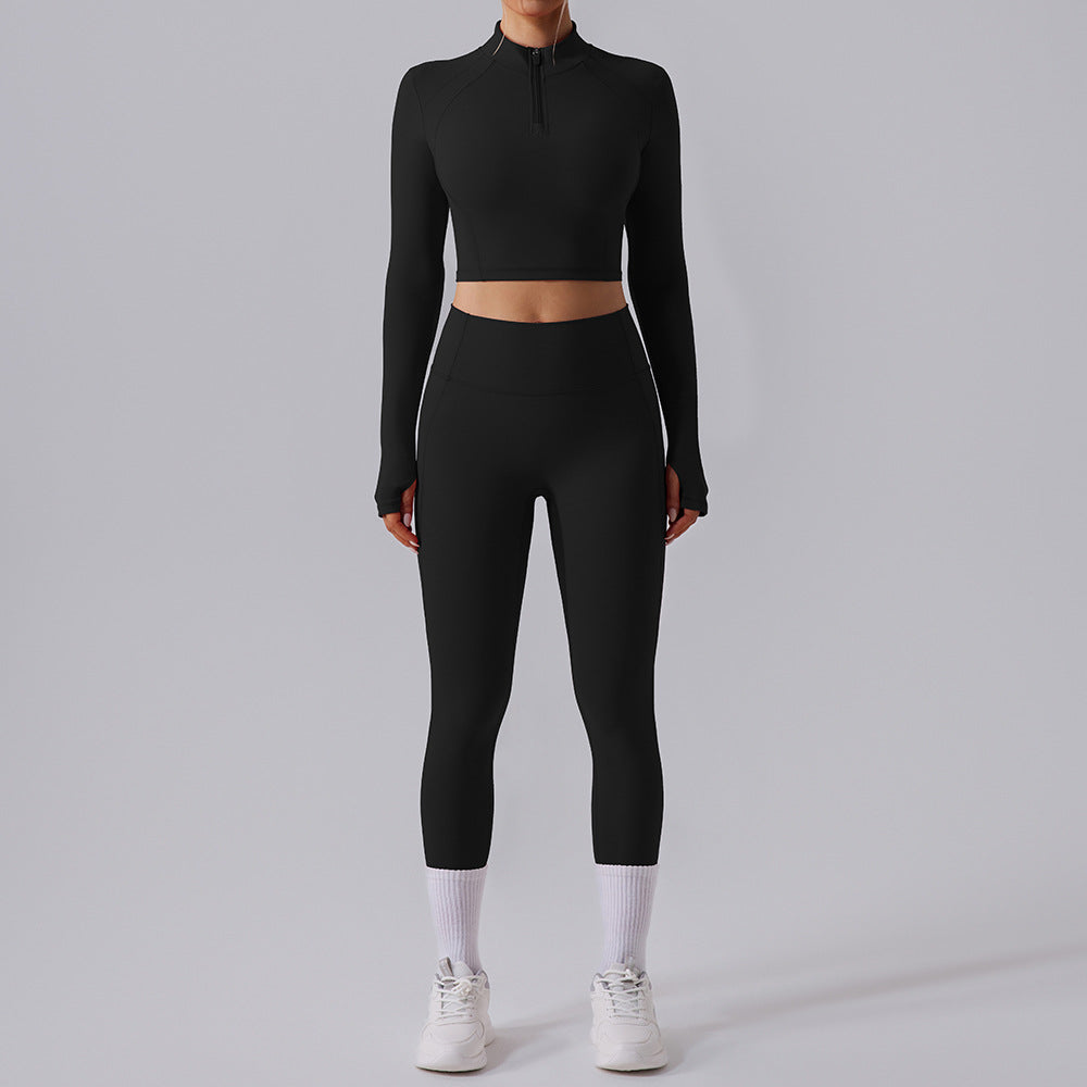 Women's Lightweight Breathable Sports Fitness Yoga Set