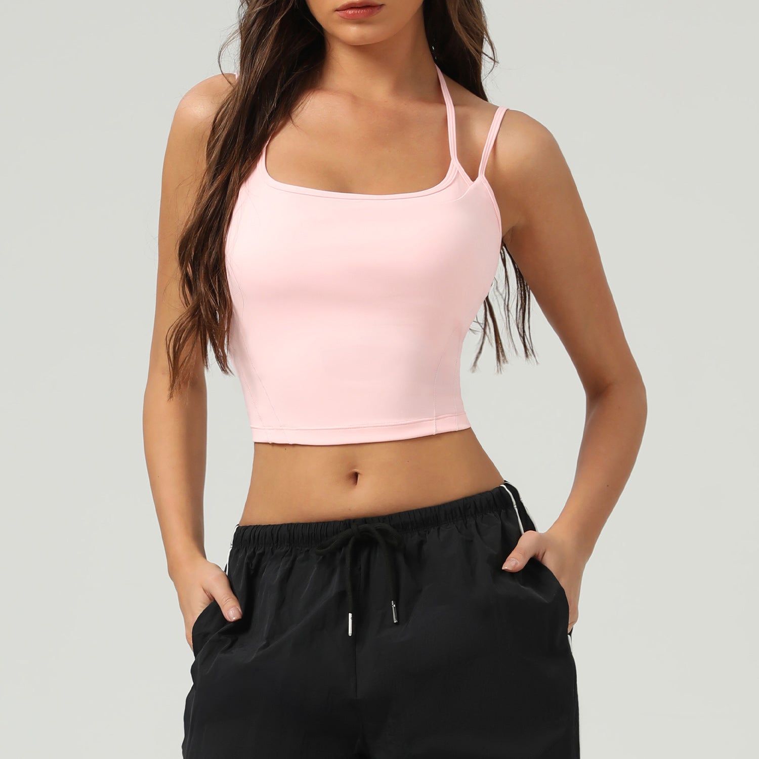 Women's sexy Suspender top