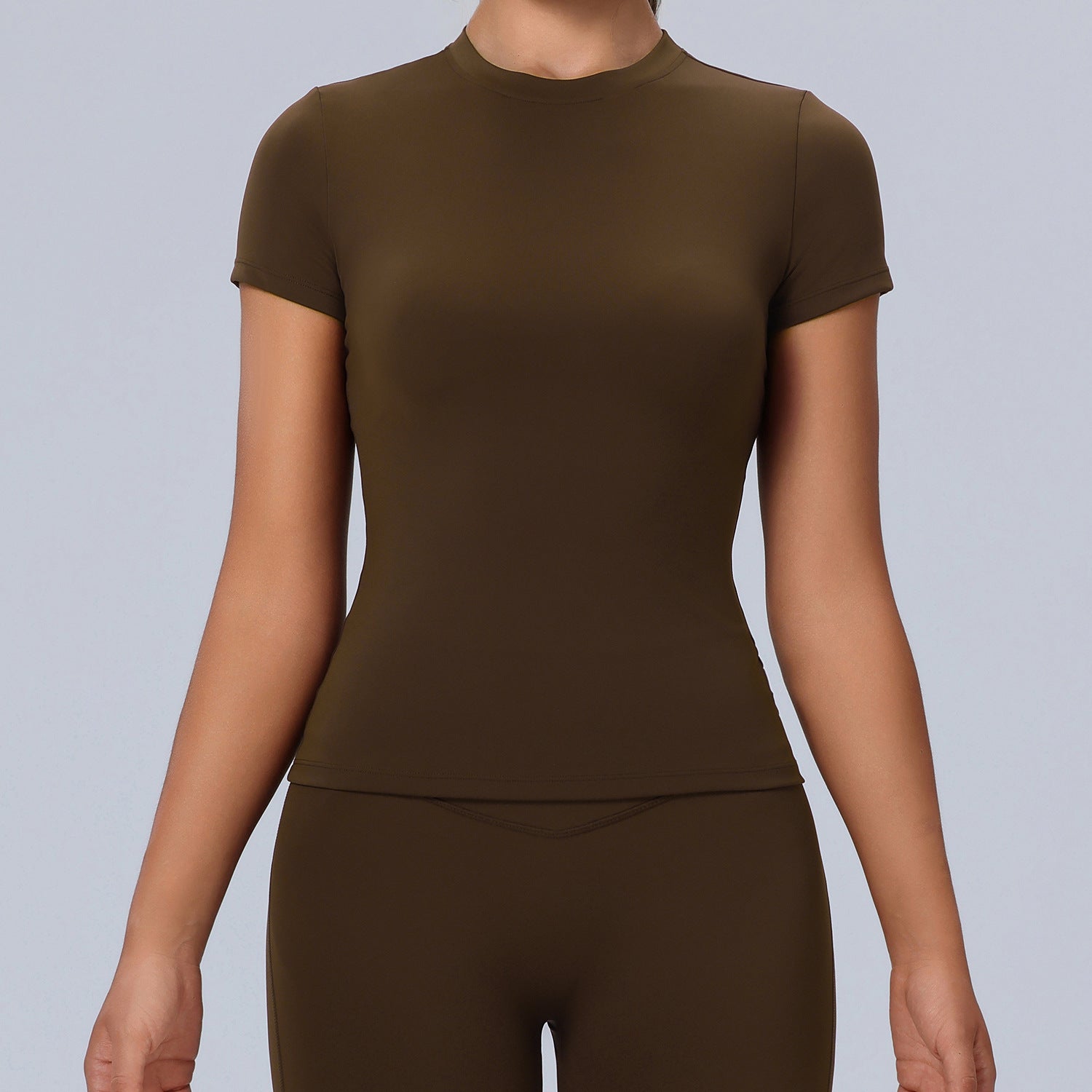 Quick-drying breathable short-sleeved shirt