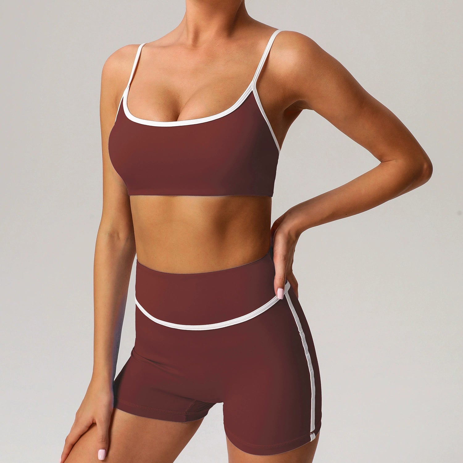 Women's quick-drying high waist sports suit