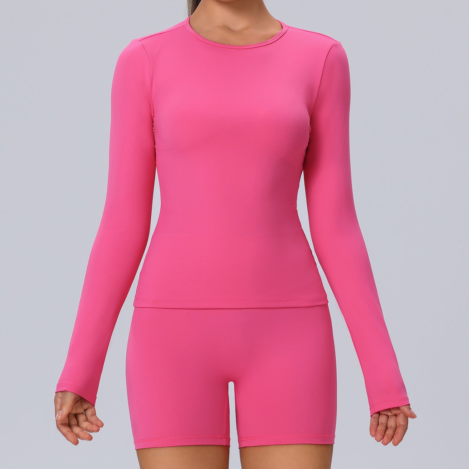 Women's Quick-drying long sleeve shirt