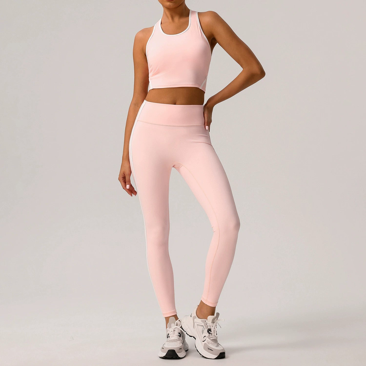 Women's slim fit yoga wear suit