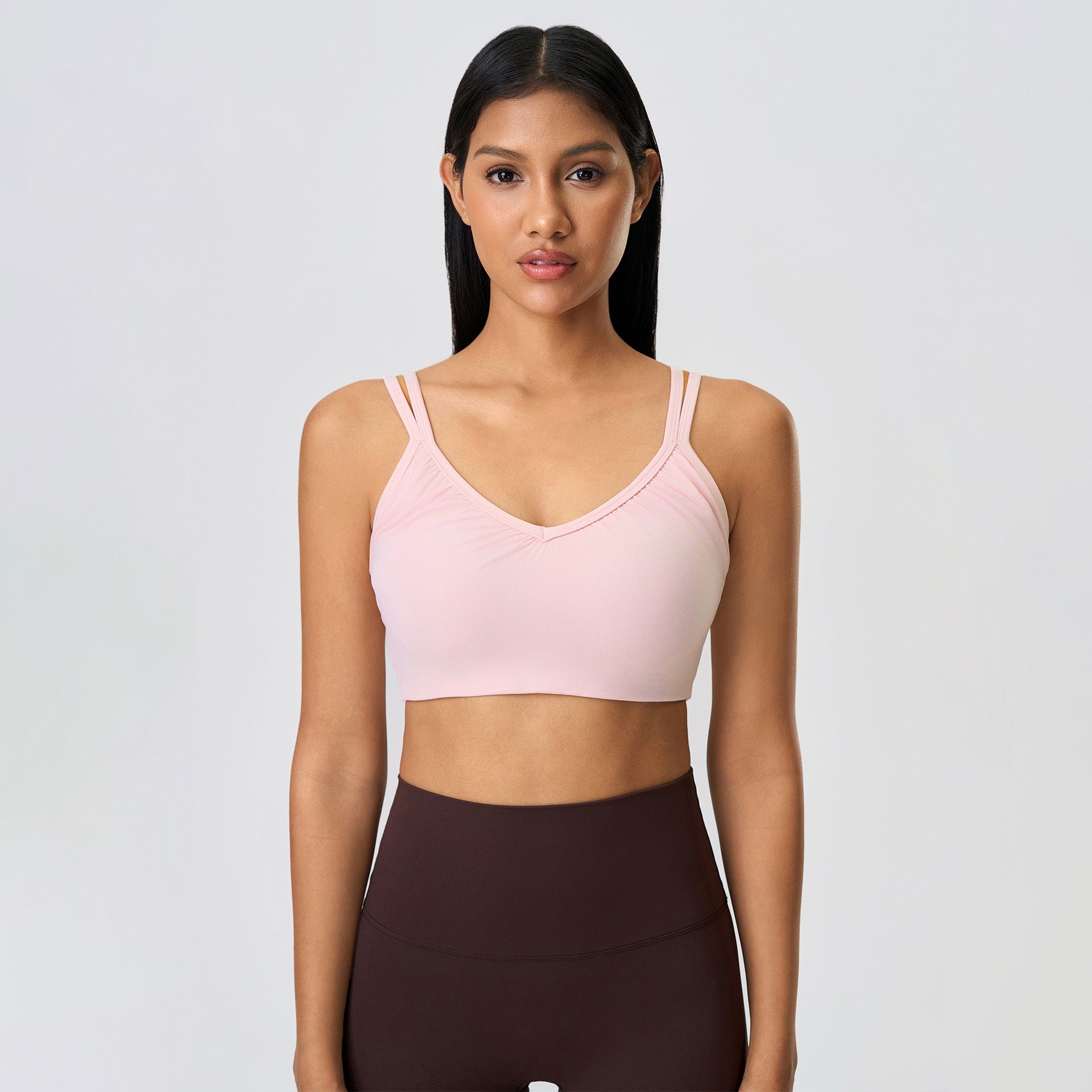 Women's sexy V-neck bras