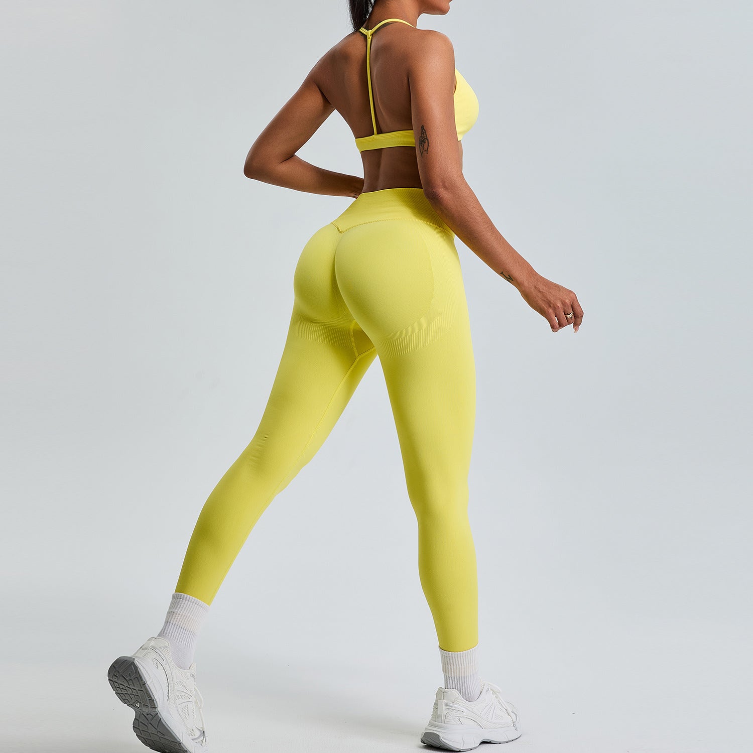 Women's Seamless Bras Leggings Set