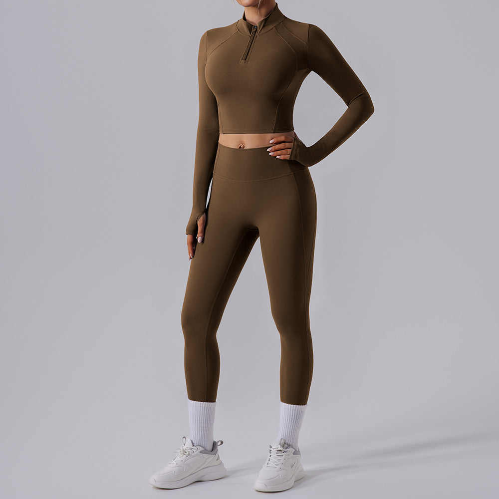 Women's Lightweight Breathable Sports Fitness Yoga Set