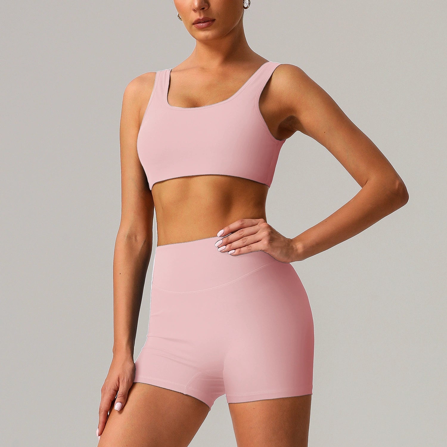 Women's Elastic bra sports set