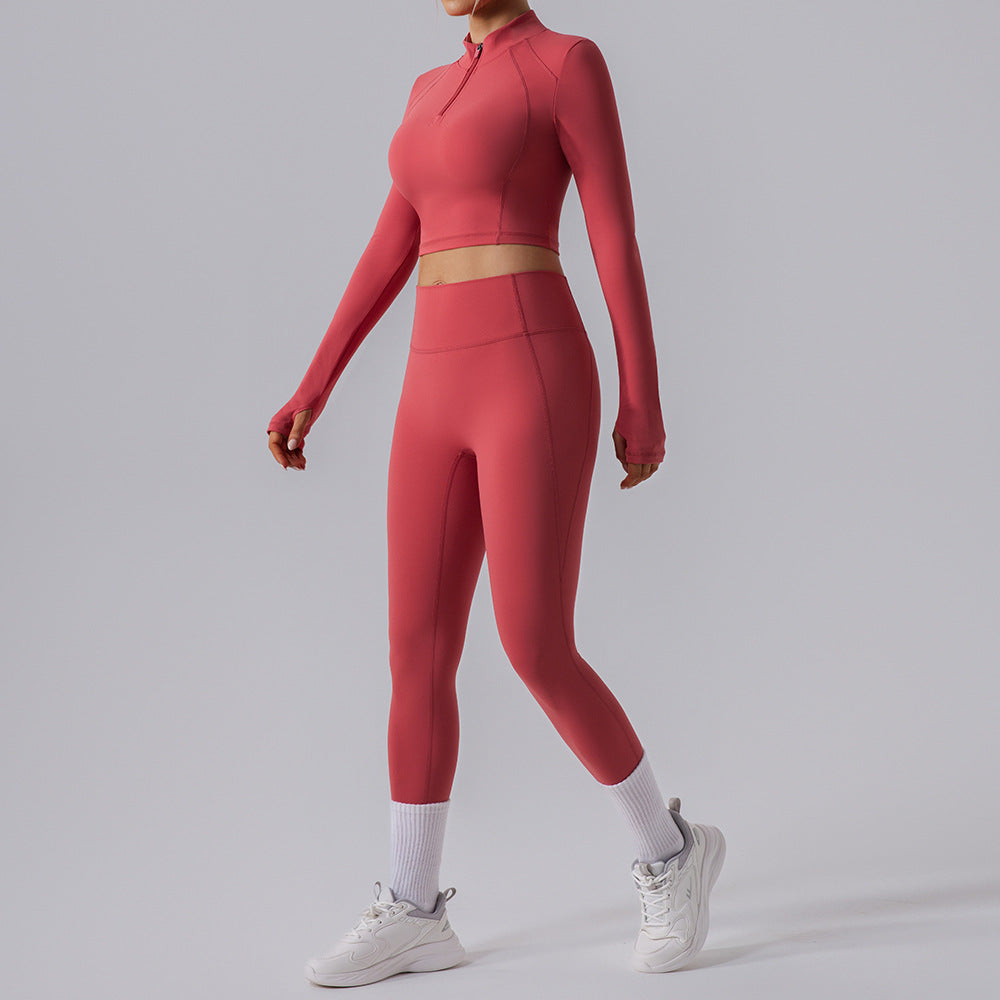 Women's Lightweight Breathable Sports Fitness Yoga Set