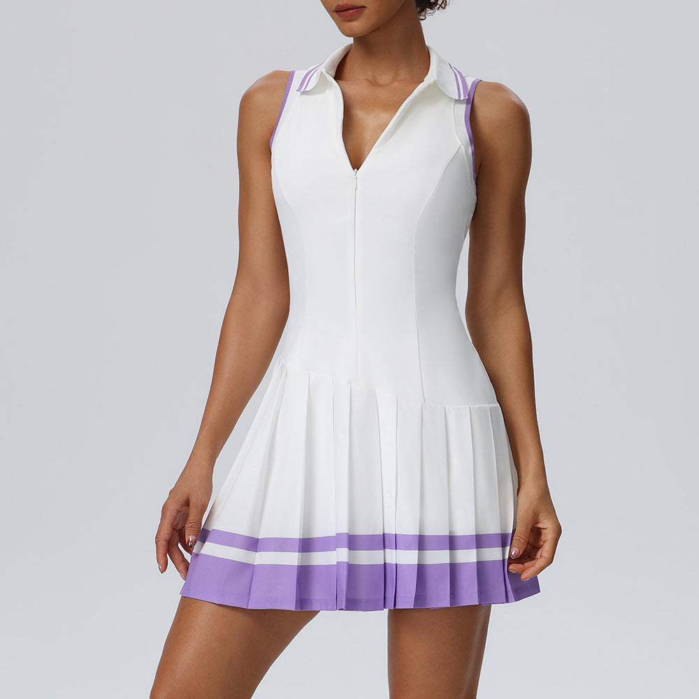 Quick-drying casual sports fitness dress