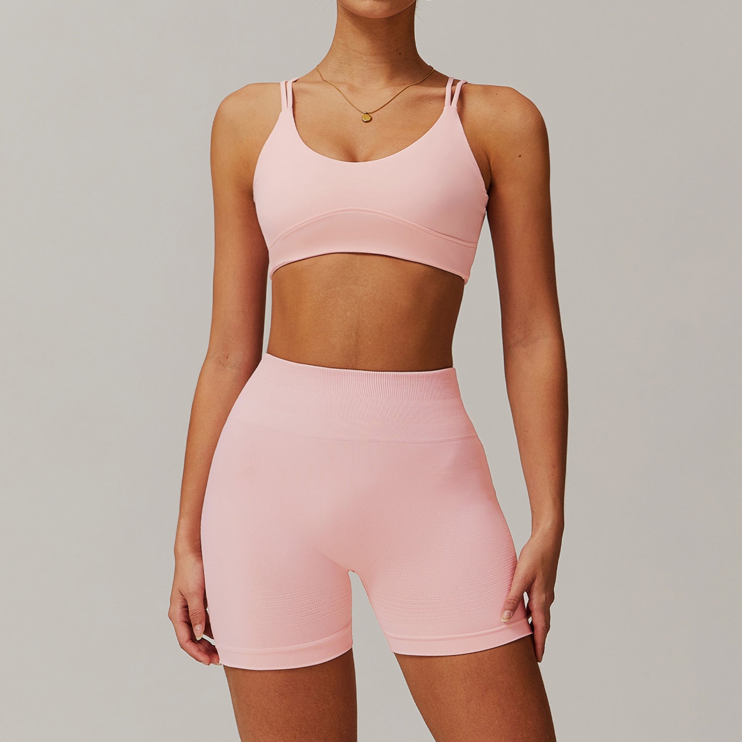 Women's Running hip lift Sports Bras Suit