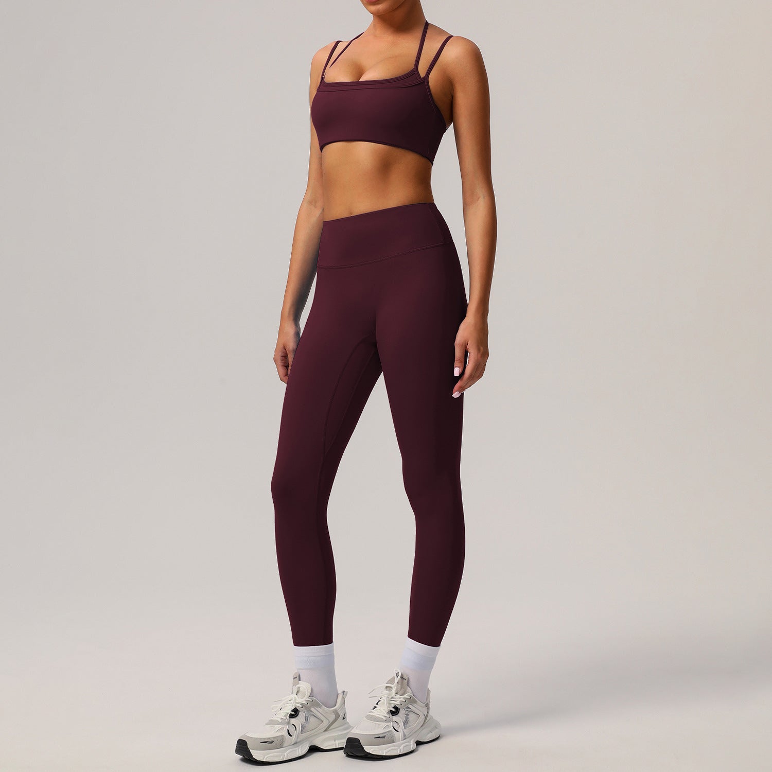 Women's Running sportswear wear-resistant suit
