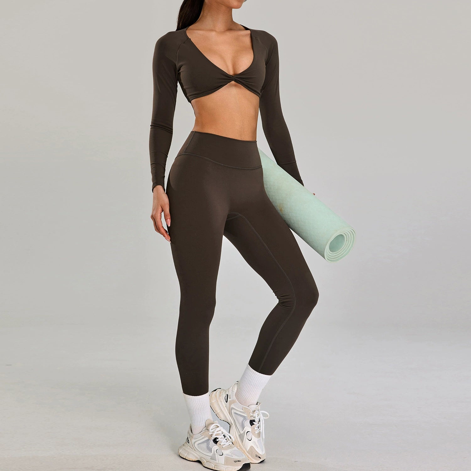 Women's long sleeve Quick-drying sportswear suit