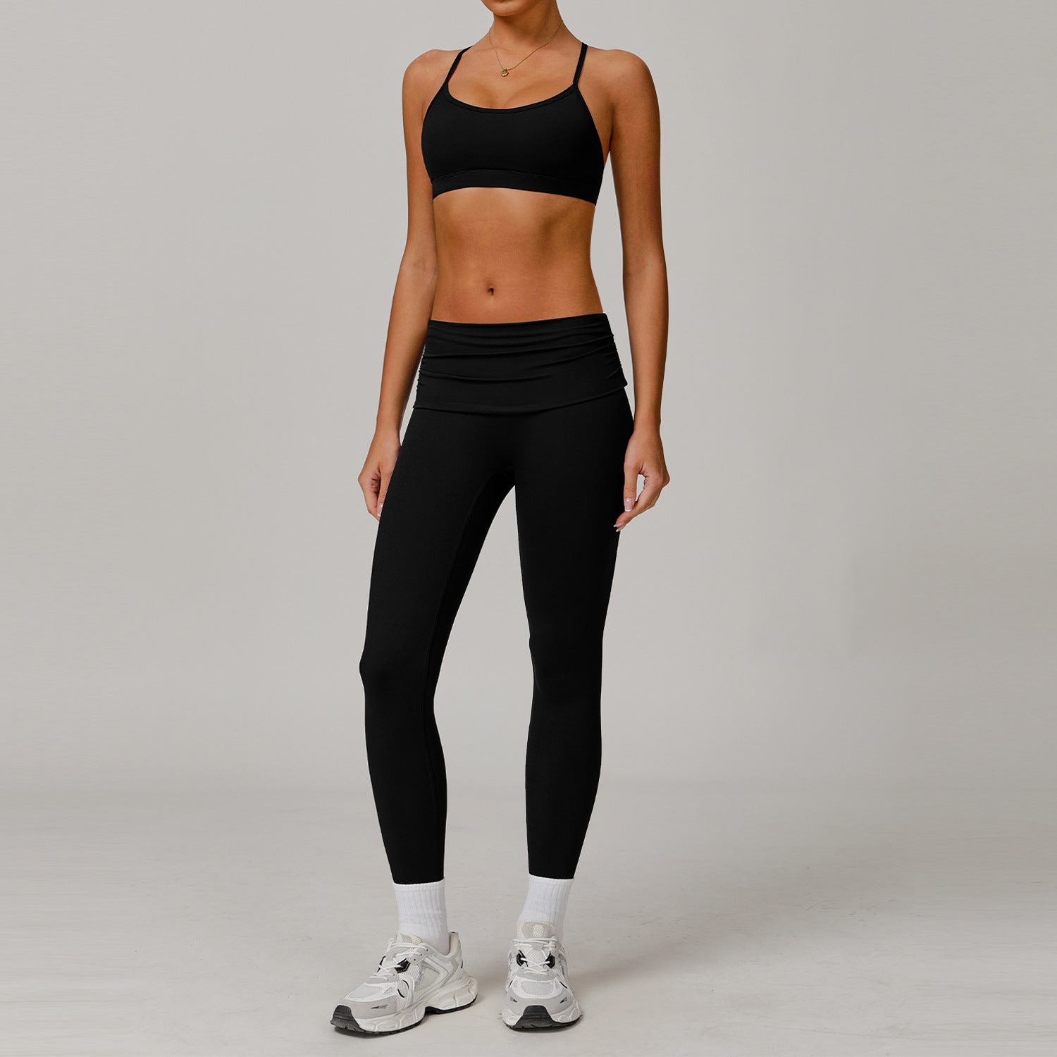Women's quick-drying bras set