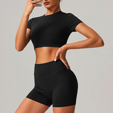 Women's Short sleeve shirt with shorts sportwear suits