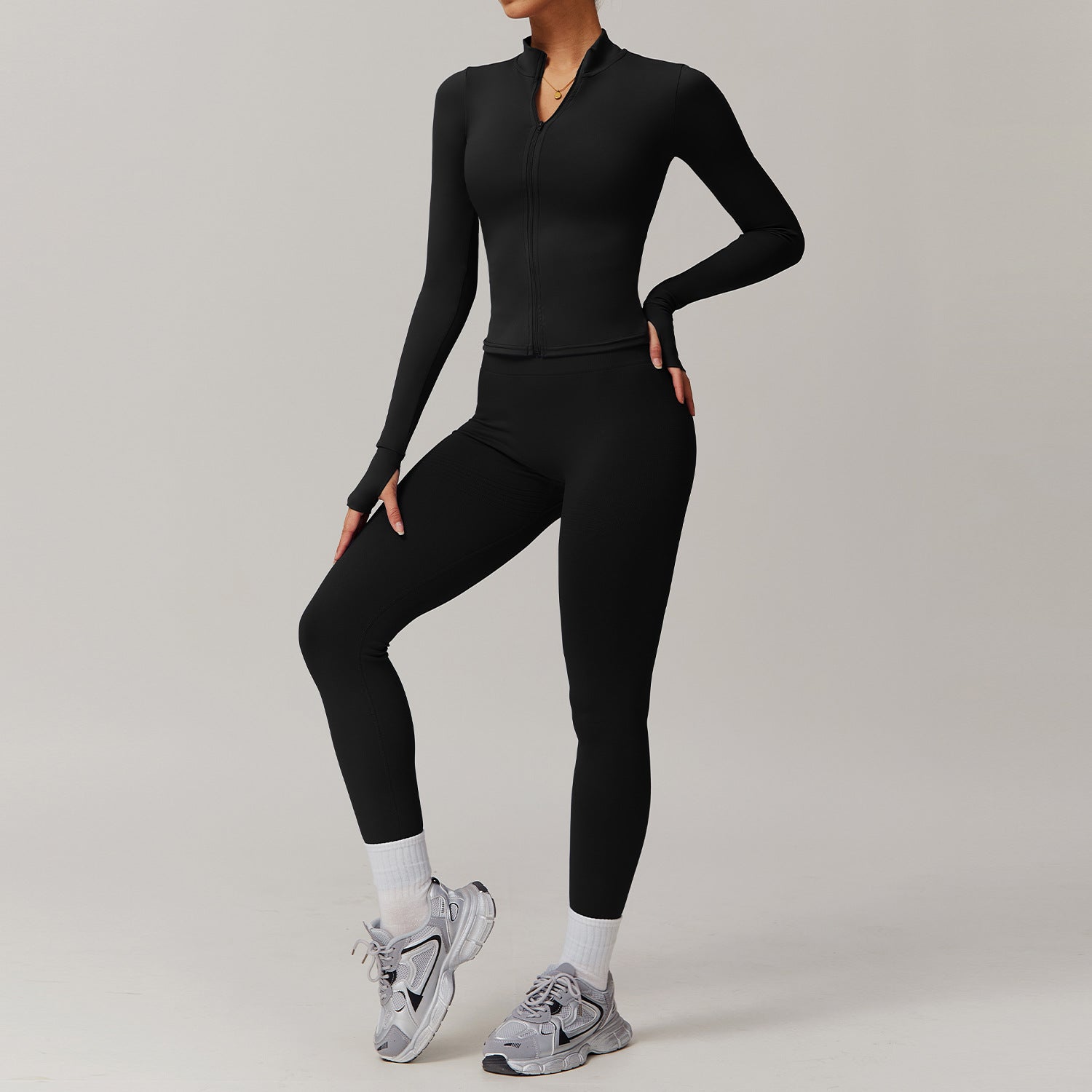 Women's long sleeve jacket