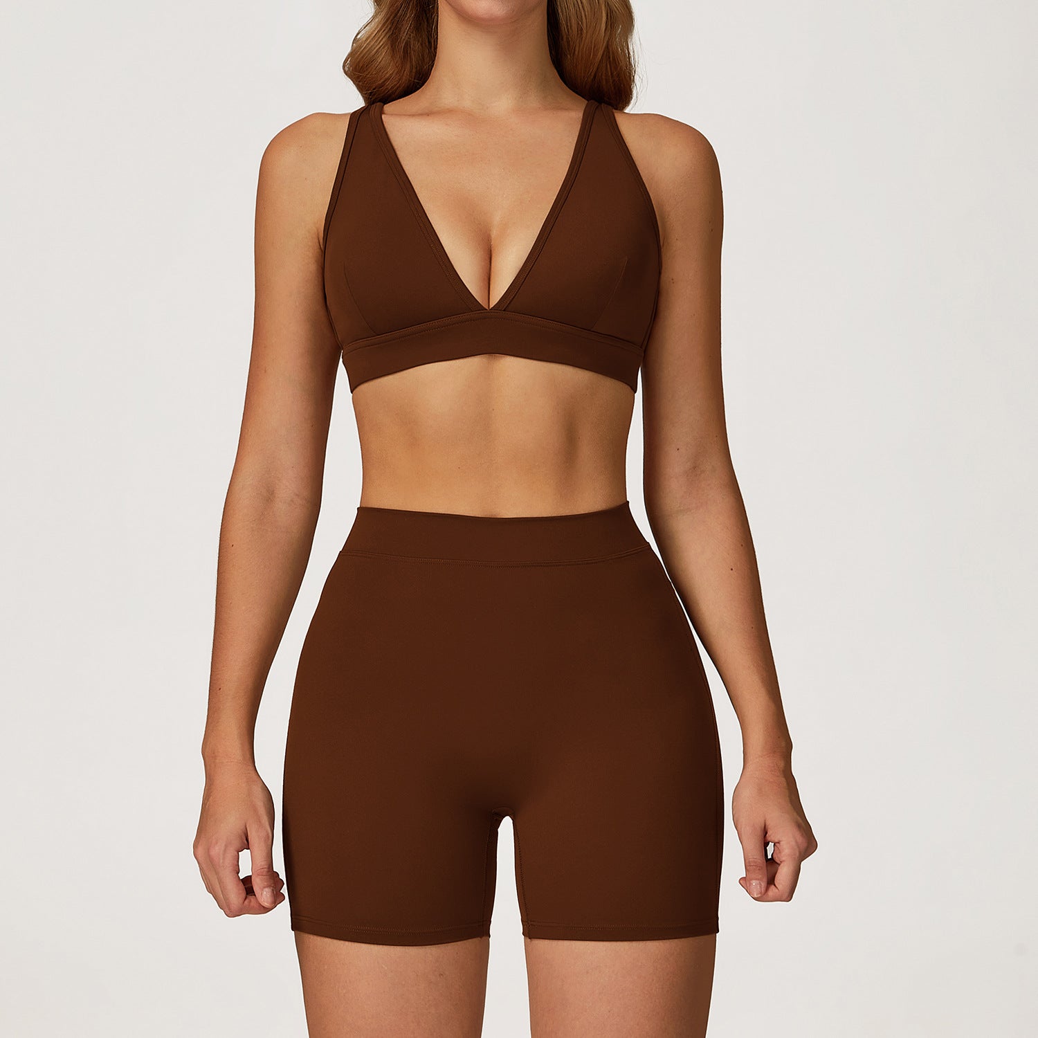Women's Nude Yoga bras Set