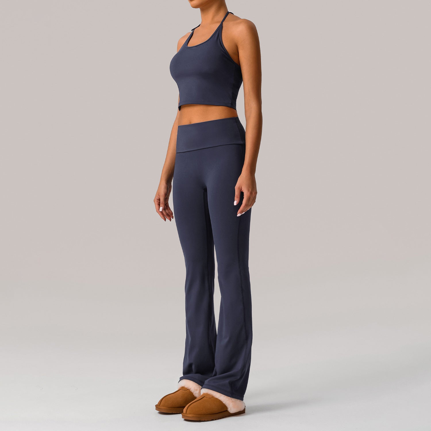 Women's Quick-drying High Waist Pants Set