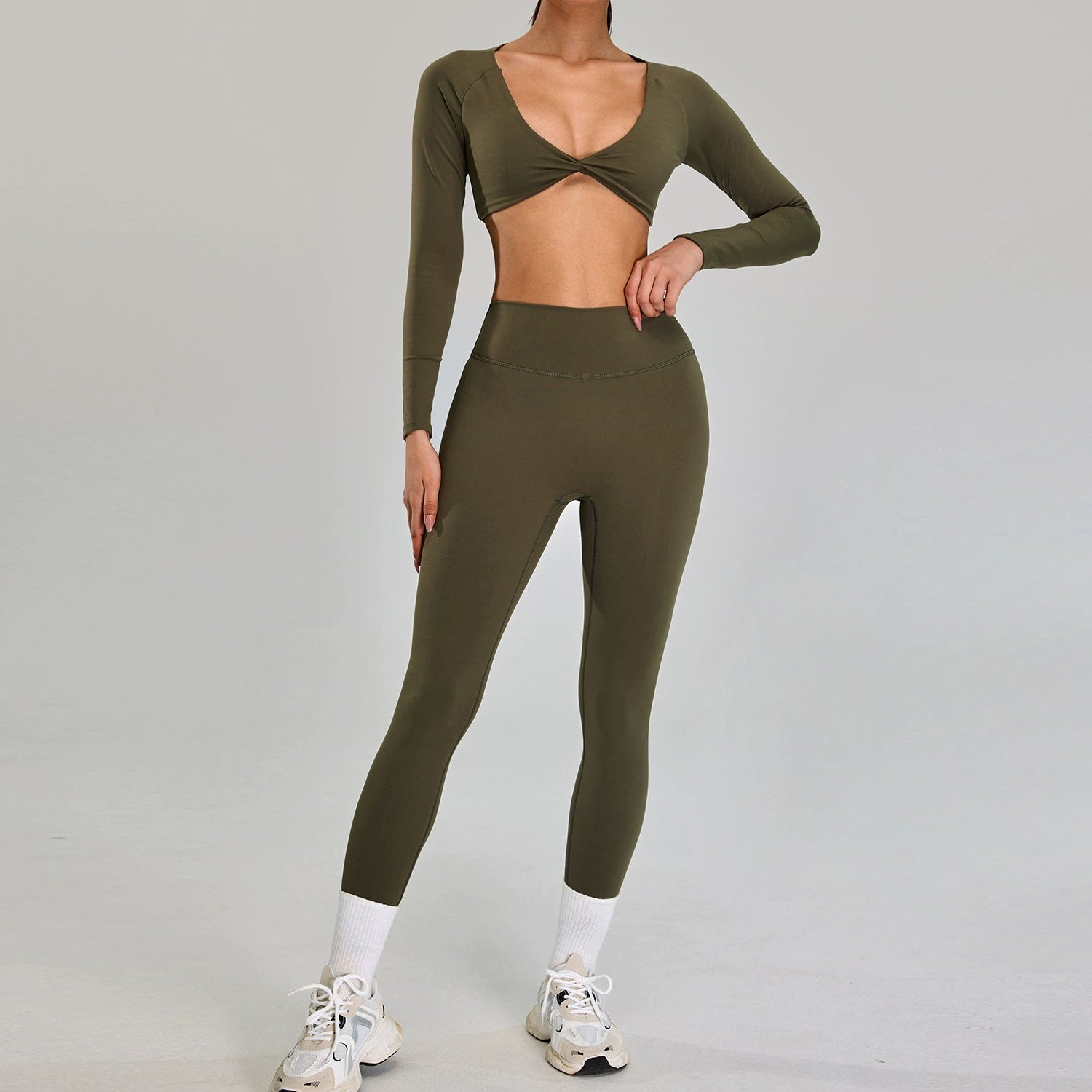 Women's long sleeve Quick-drying sportswear suit