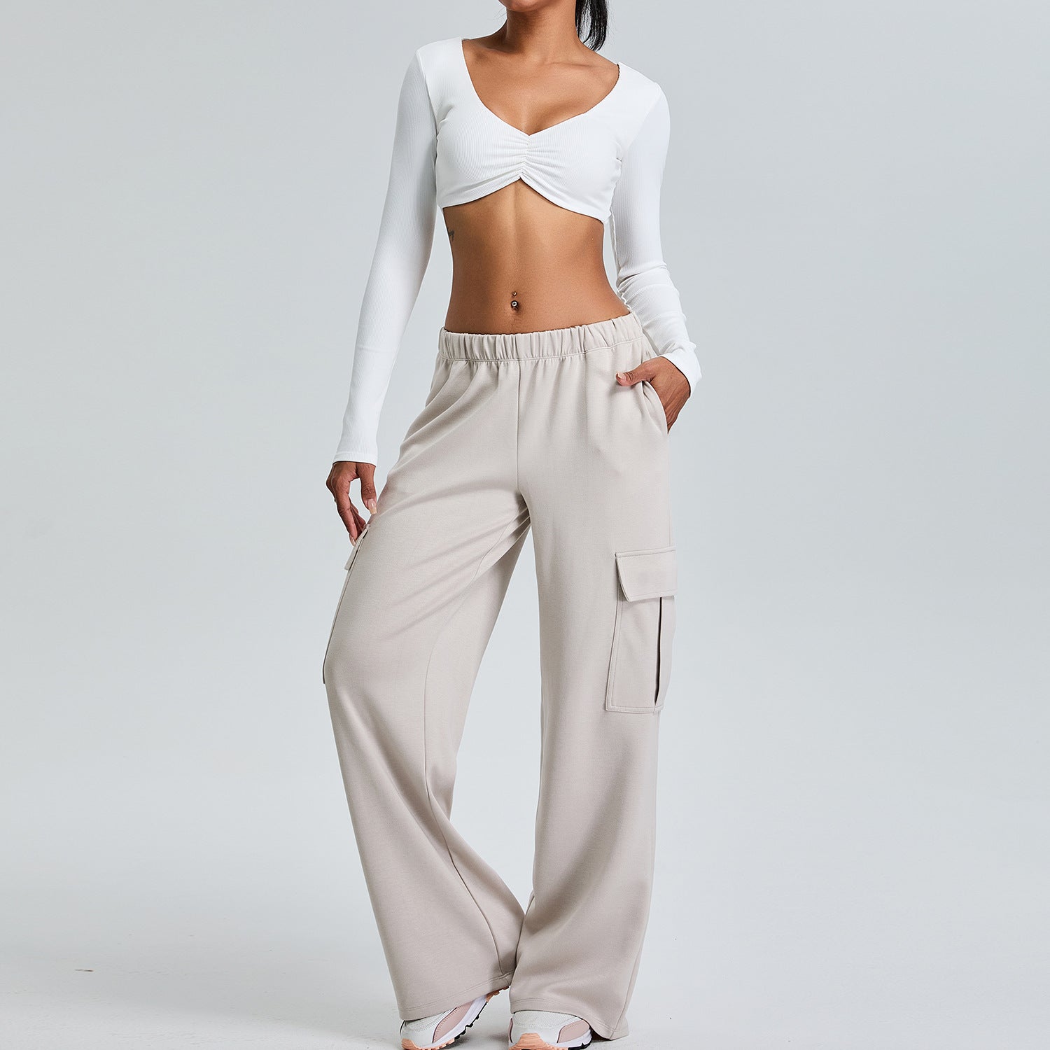 Women's Sexy Casual Sports Suit