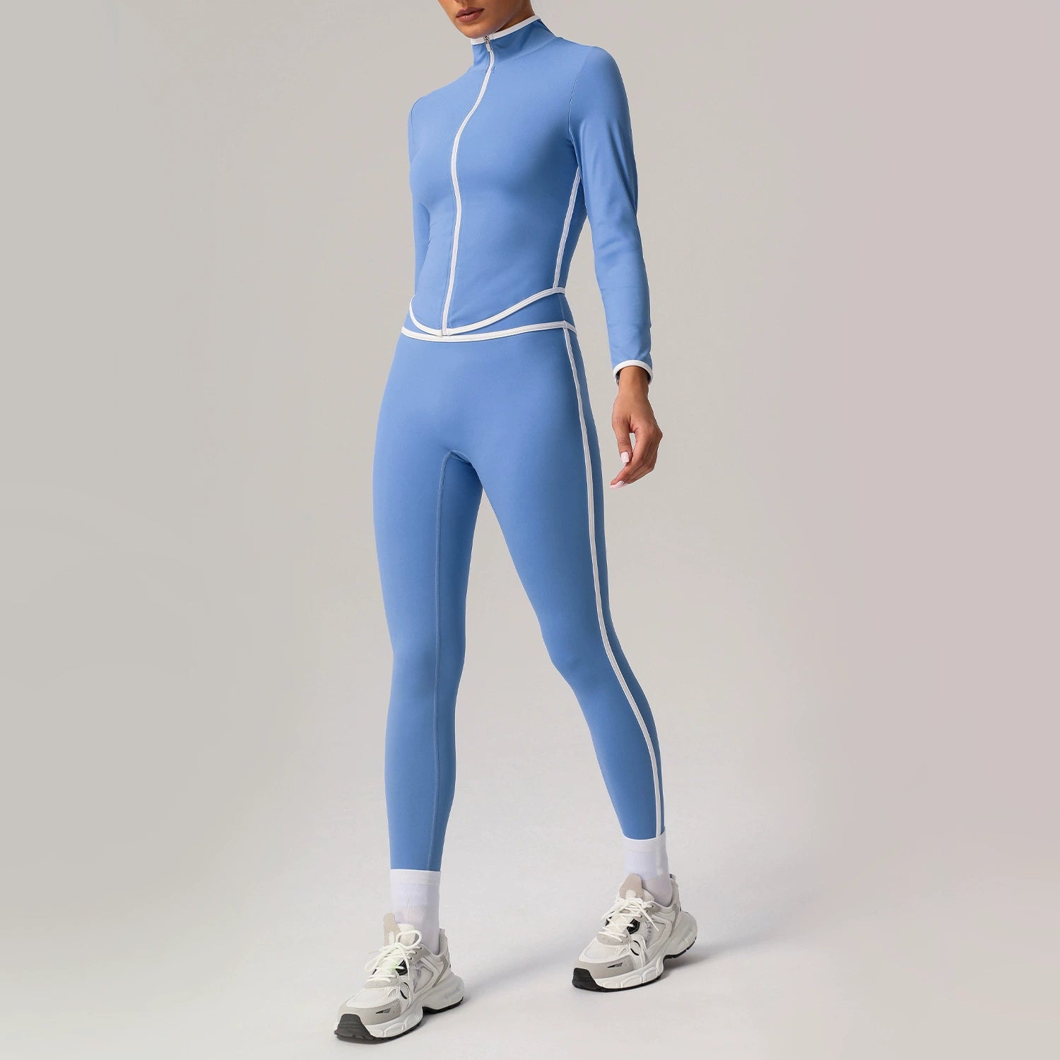 Women's quick-drying jackets with leggings Set