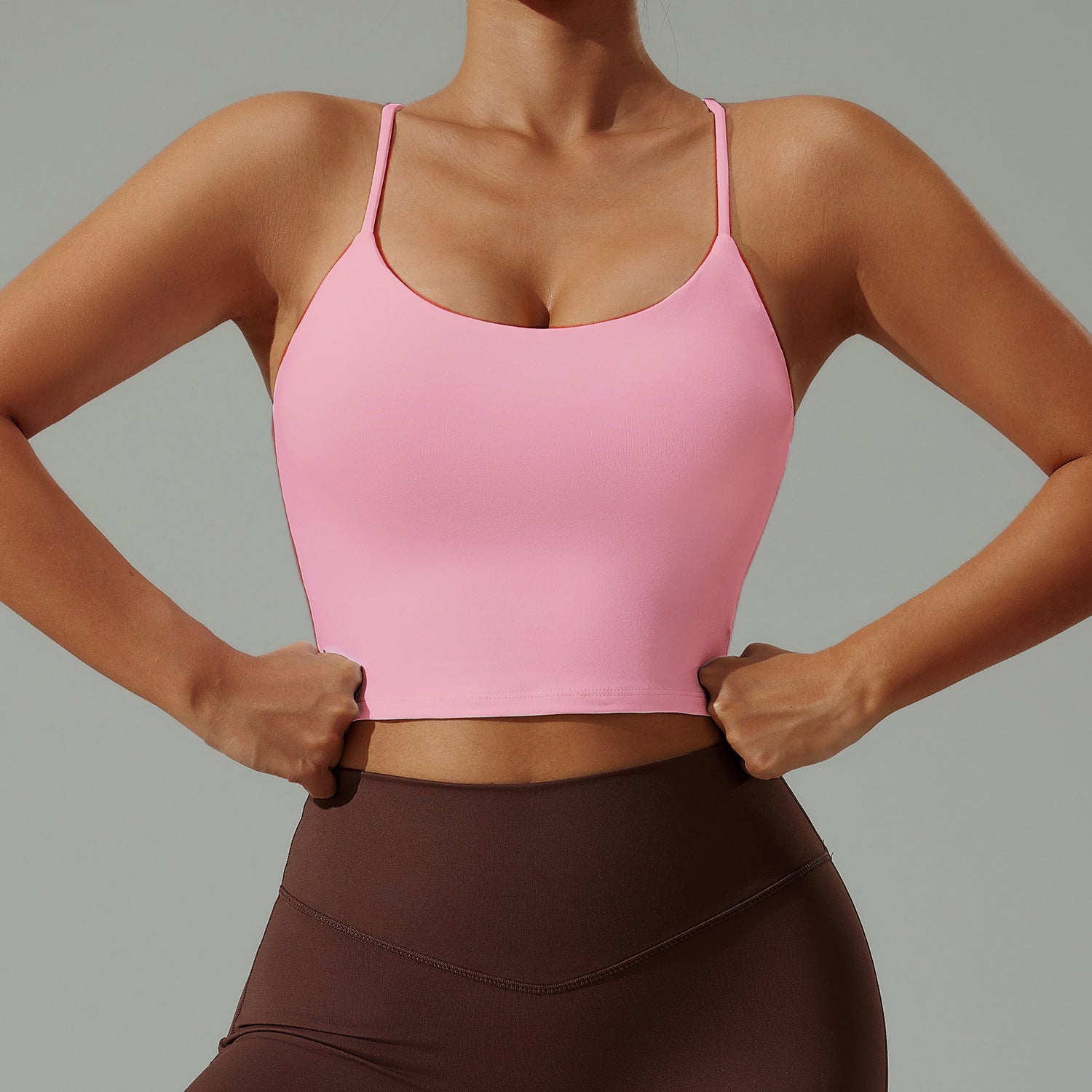 Women's New camisole sports bra