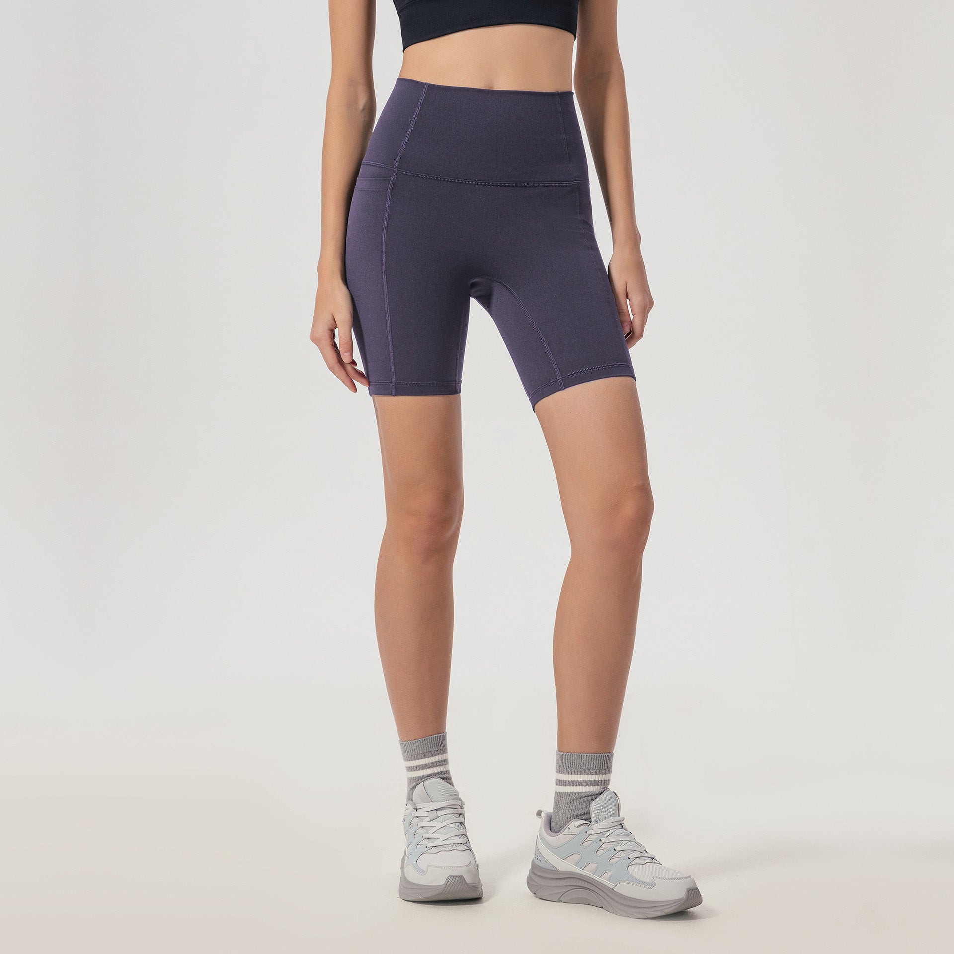 Women's High waist hip lift shorts