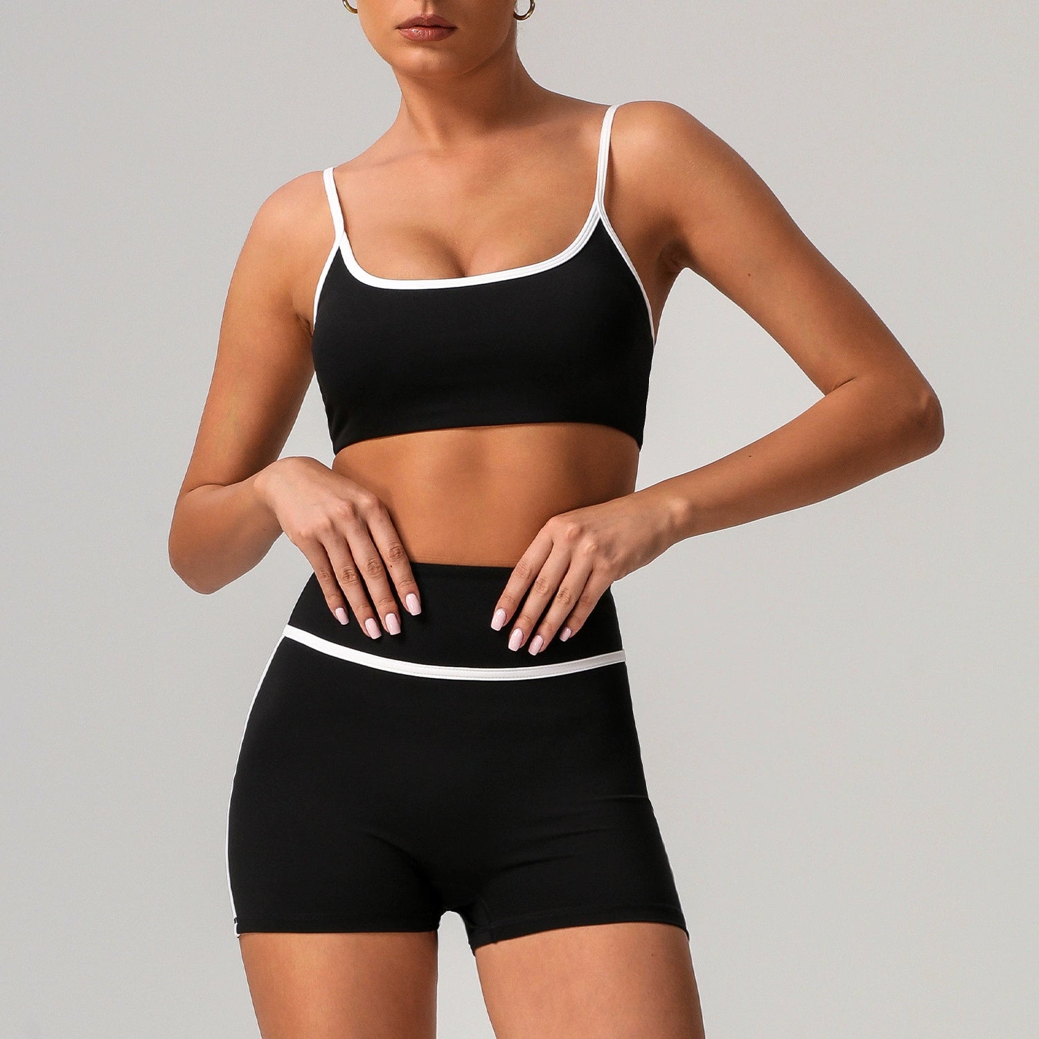 Women's quick-drying high waist sports suit