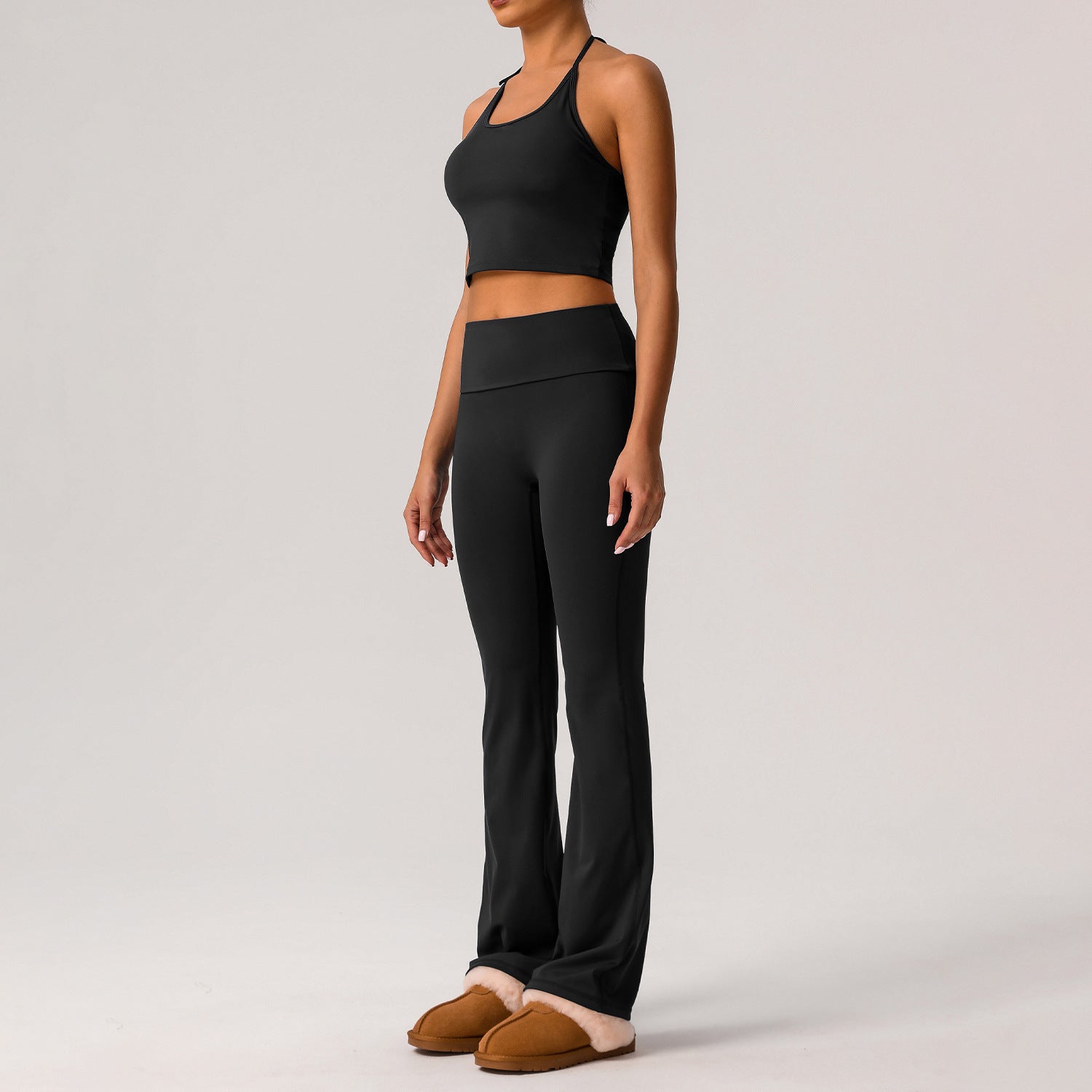 Women's Quick-drying High Waist Pants Set