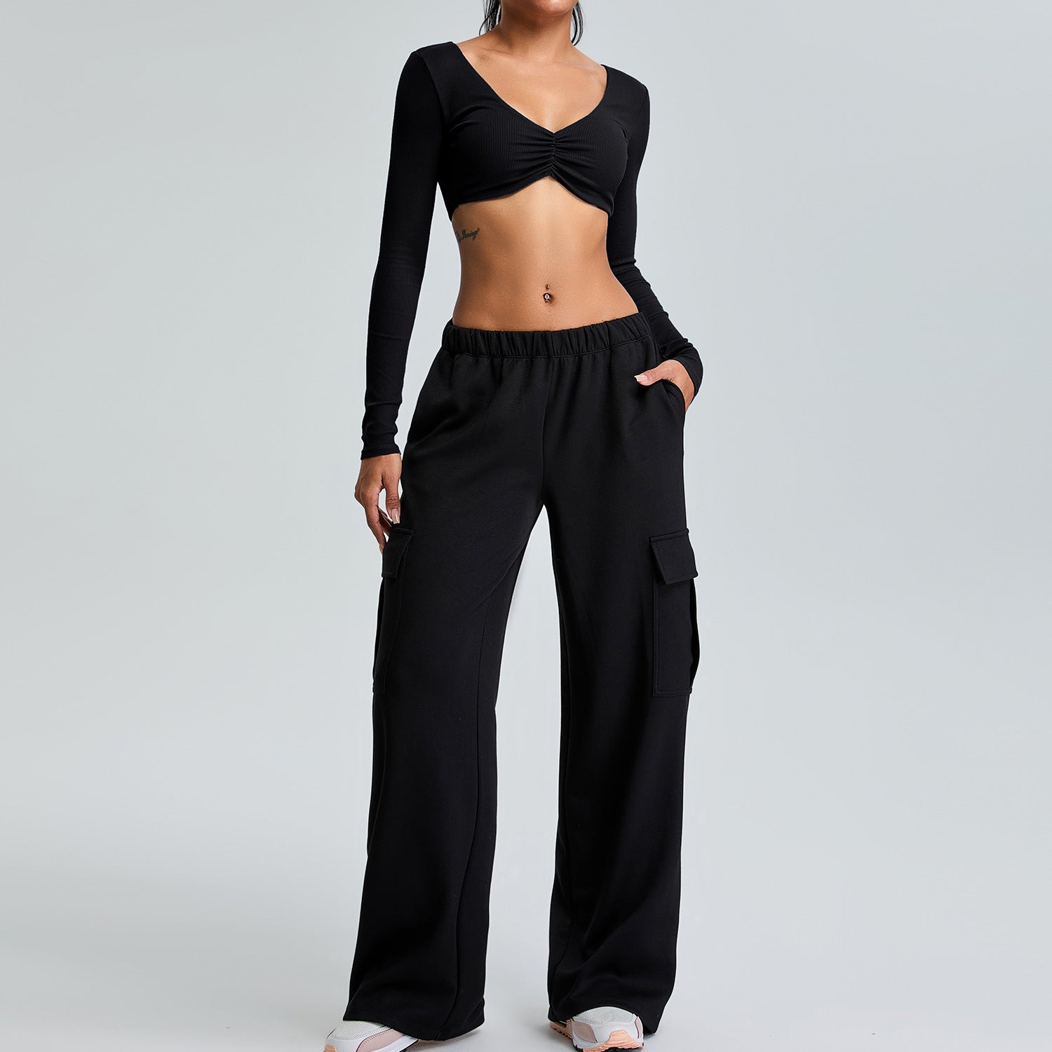 Women's Sexy Casual Sports Suit