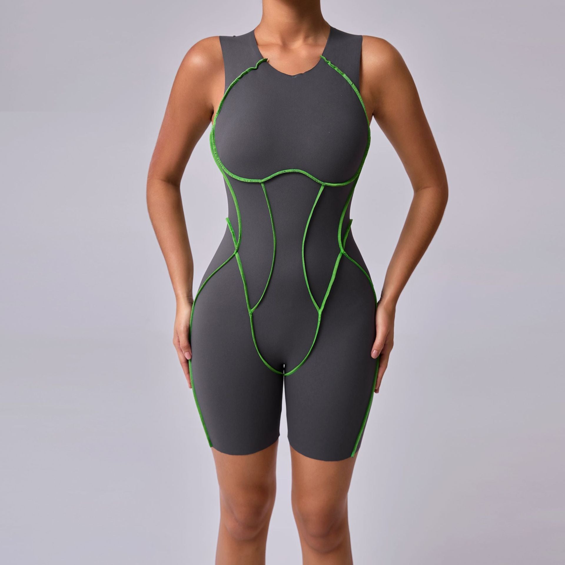 Women's Beautiful Back Tight Fit Jumpsuit