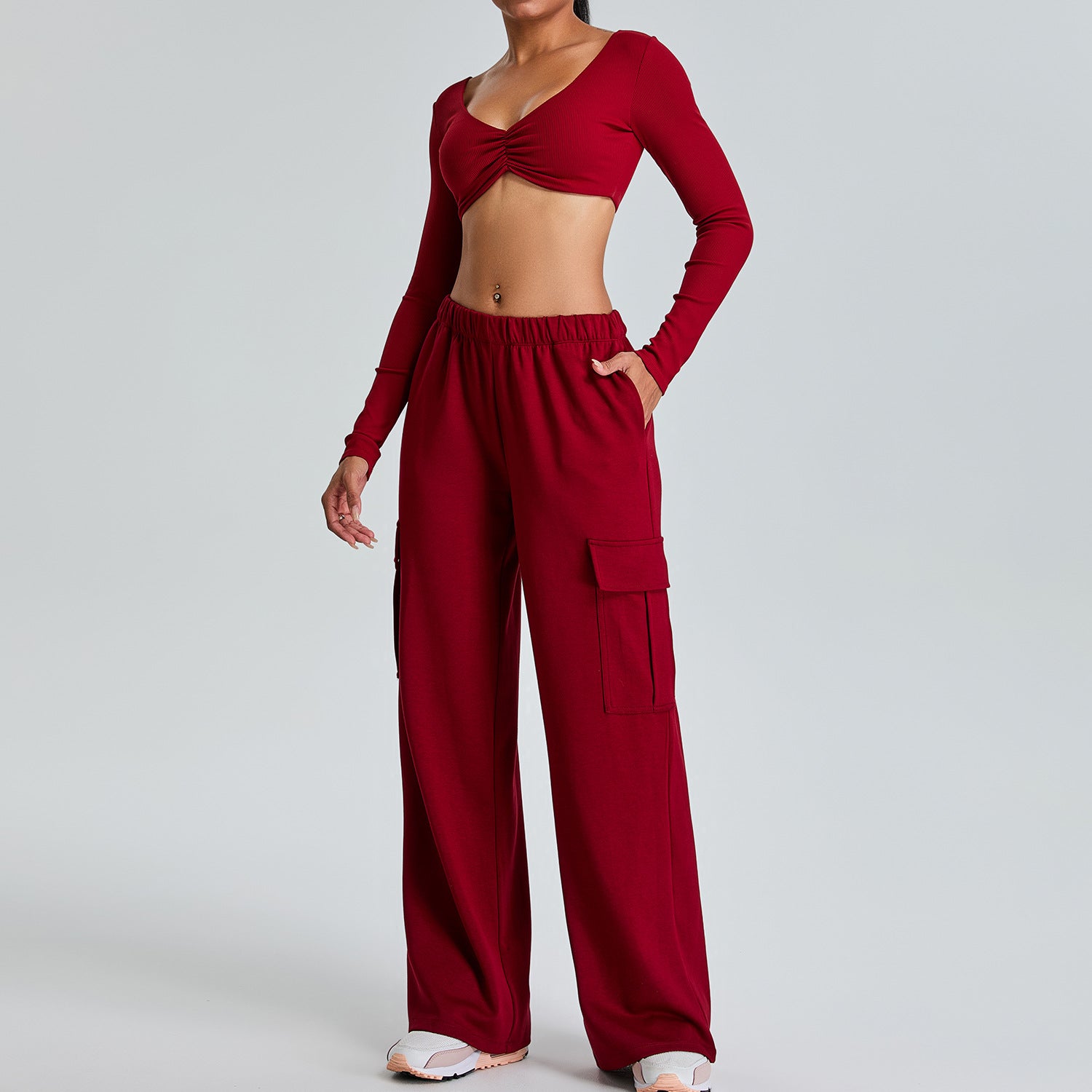 Women's Sexy Casual Sports Suit