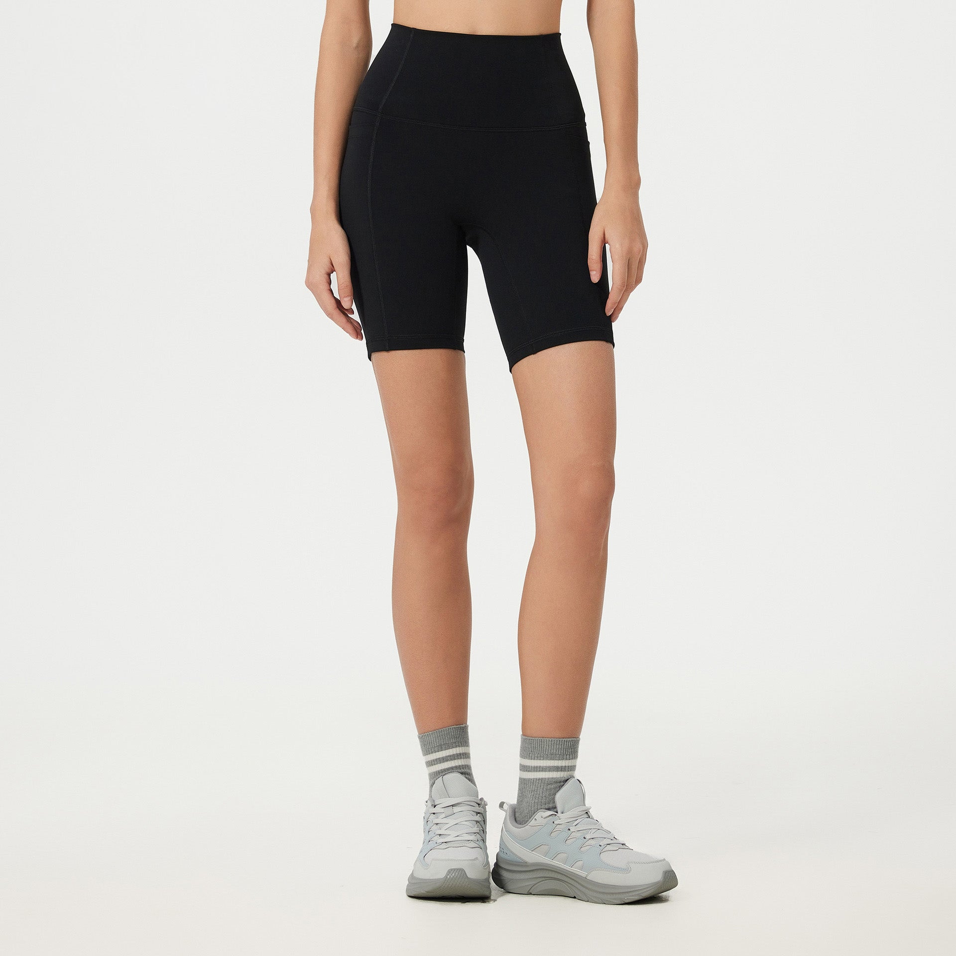 Women's High waist hip lift shorts
