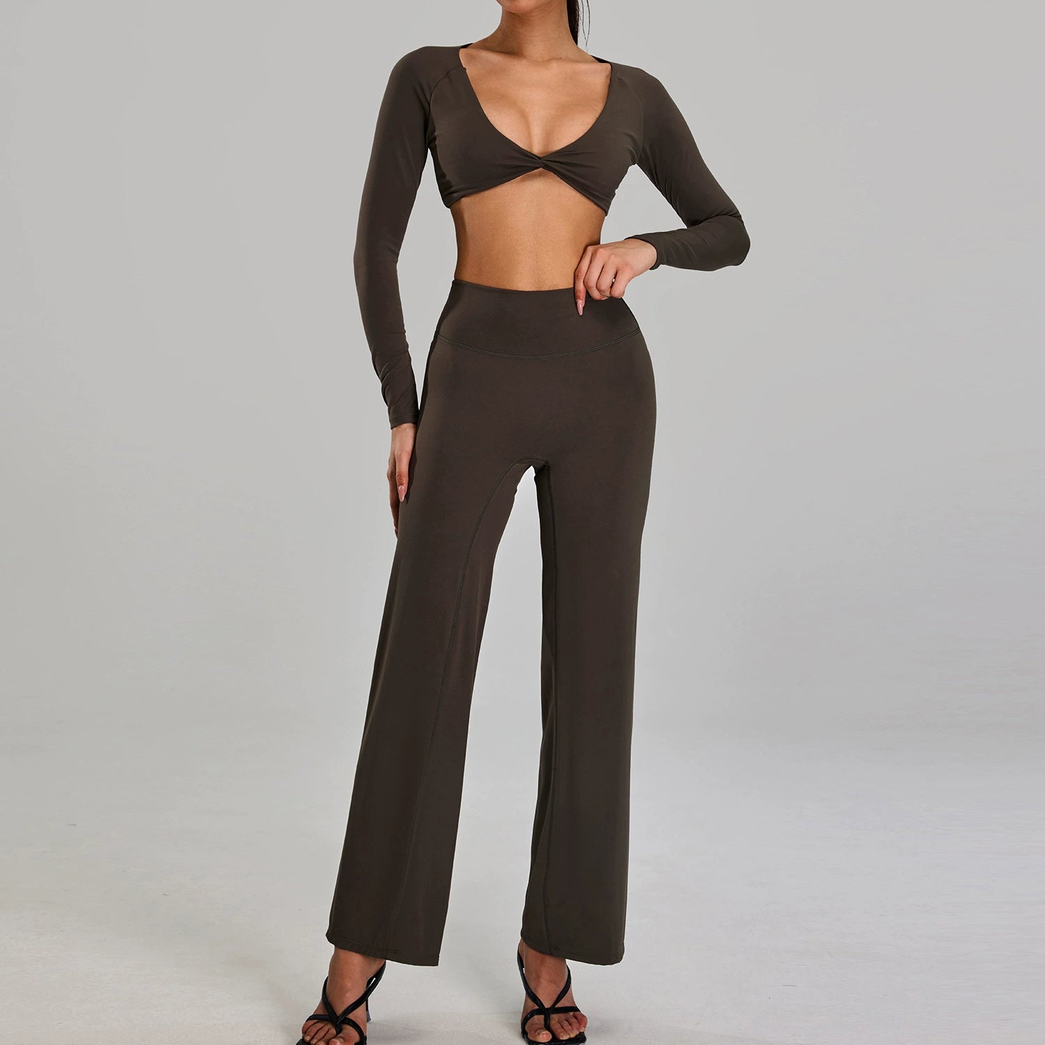 Women's quick-drying long sleeve with pants set