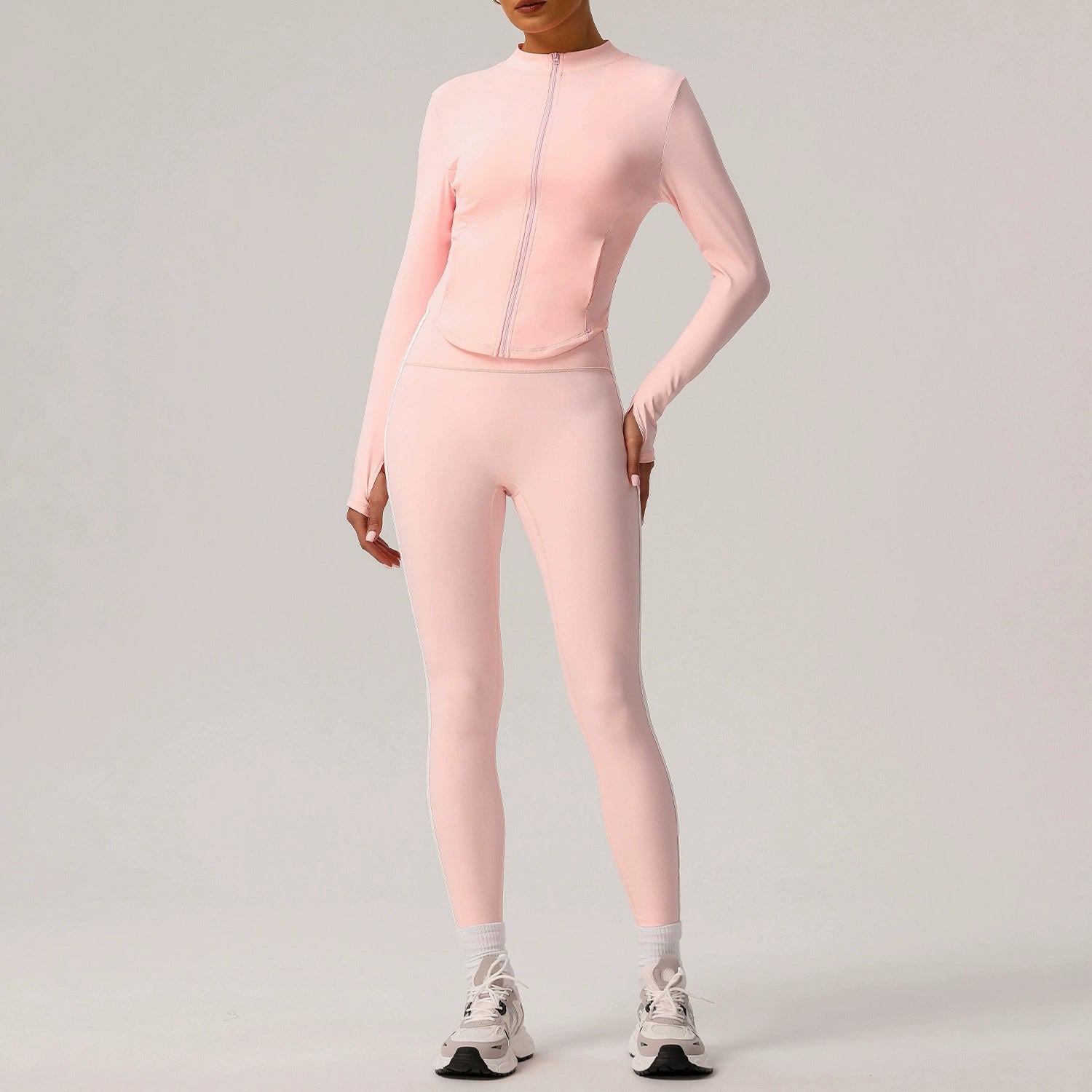 Women's Slim long sleeve jacket set