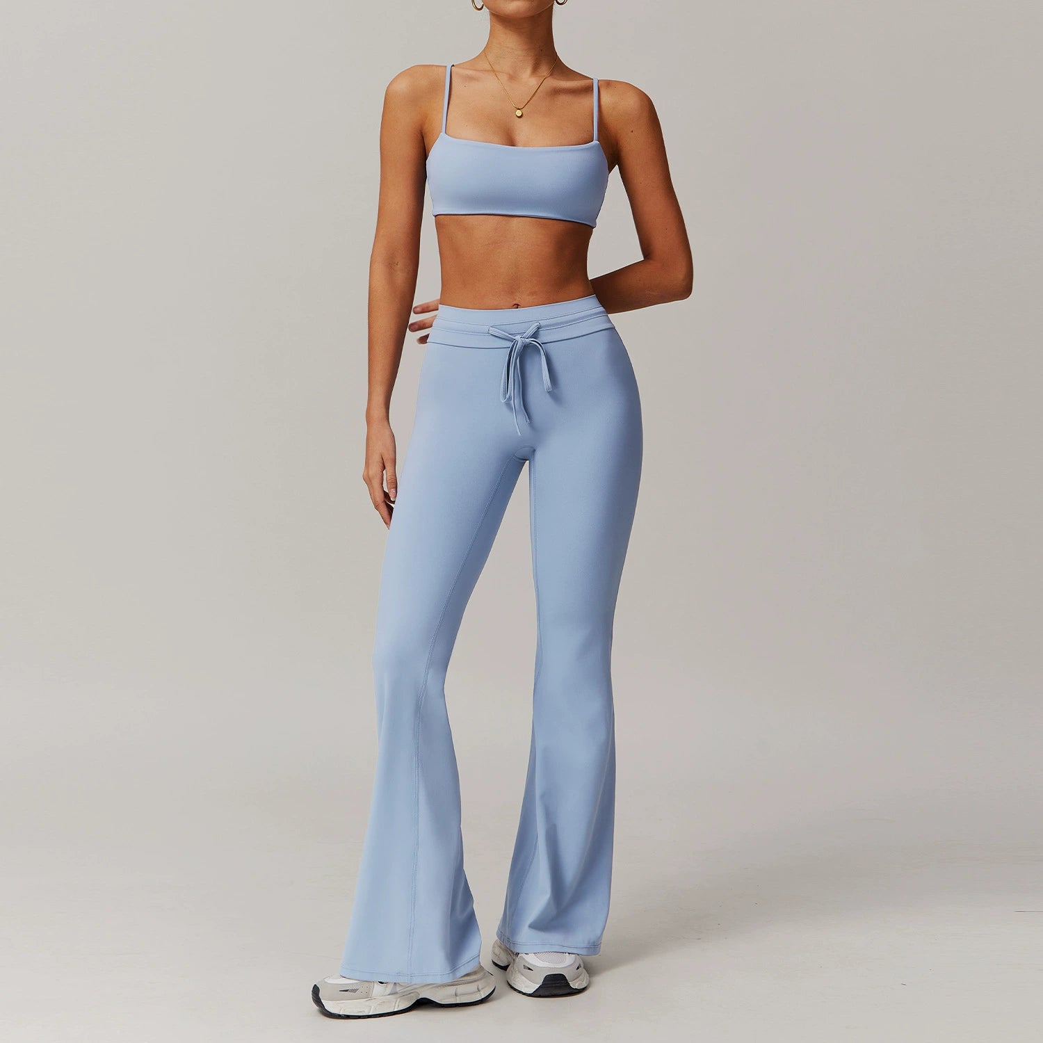 Women's Bras with pants Casual and versatile Suit