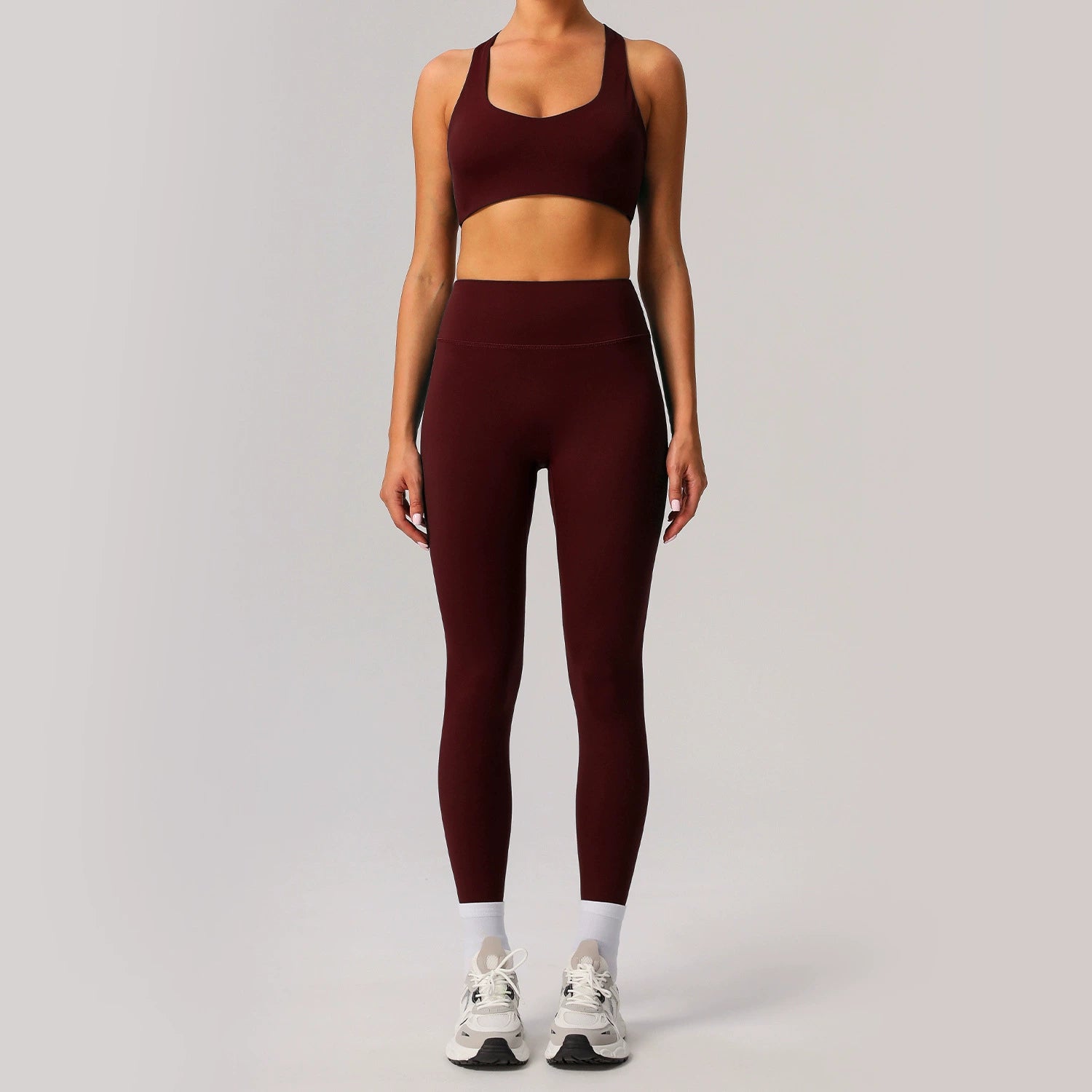 Women's Quick Dry Bras with leggings Yoga Set