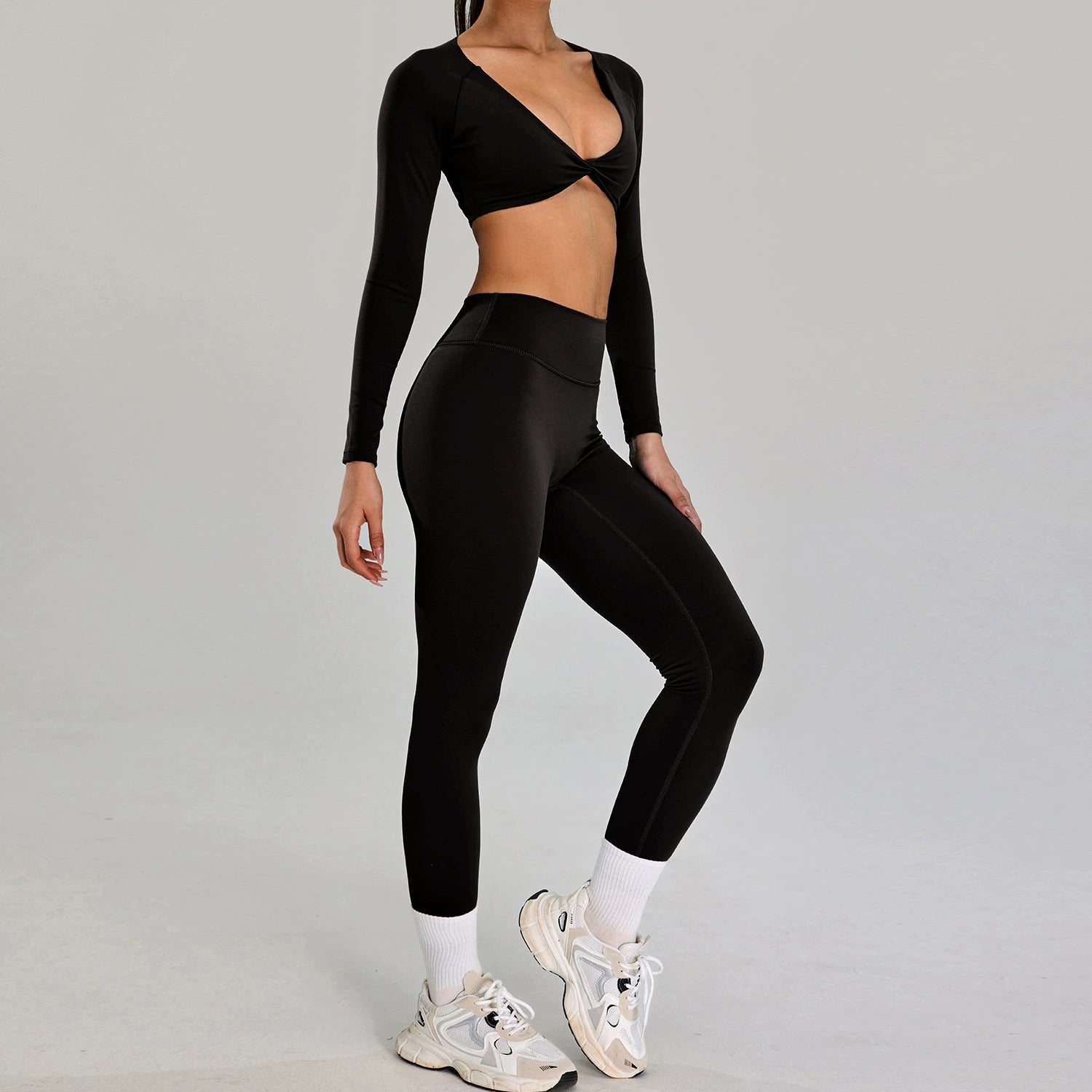 Women's long sleeve Quick-drying sportswear suit