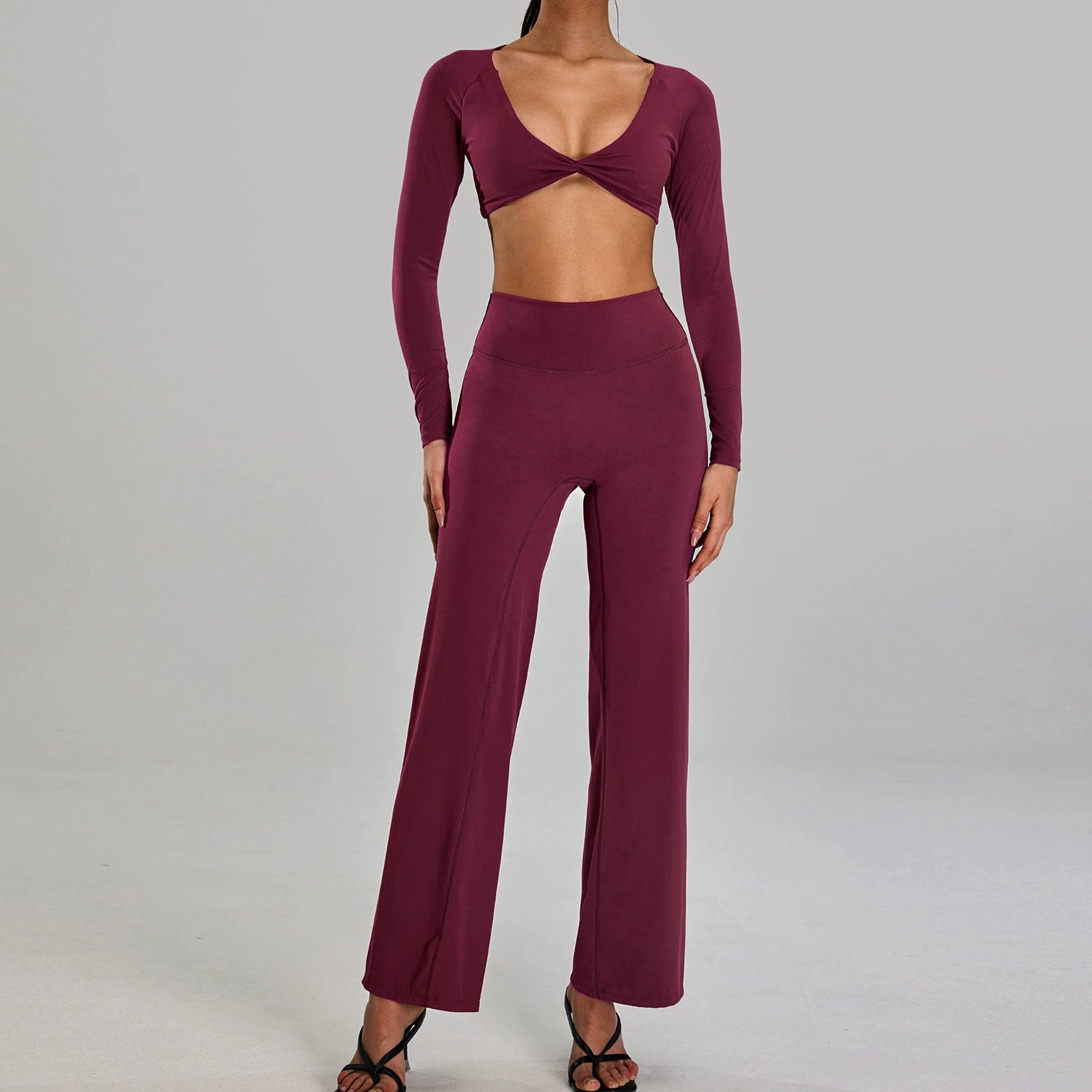 Women's quick-drying long sleeve with pants set