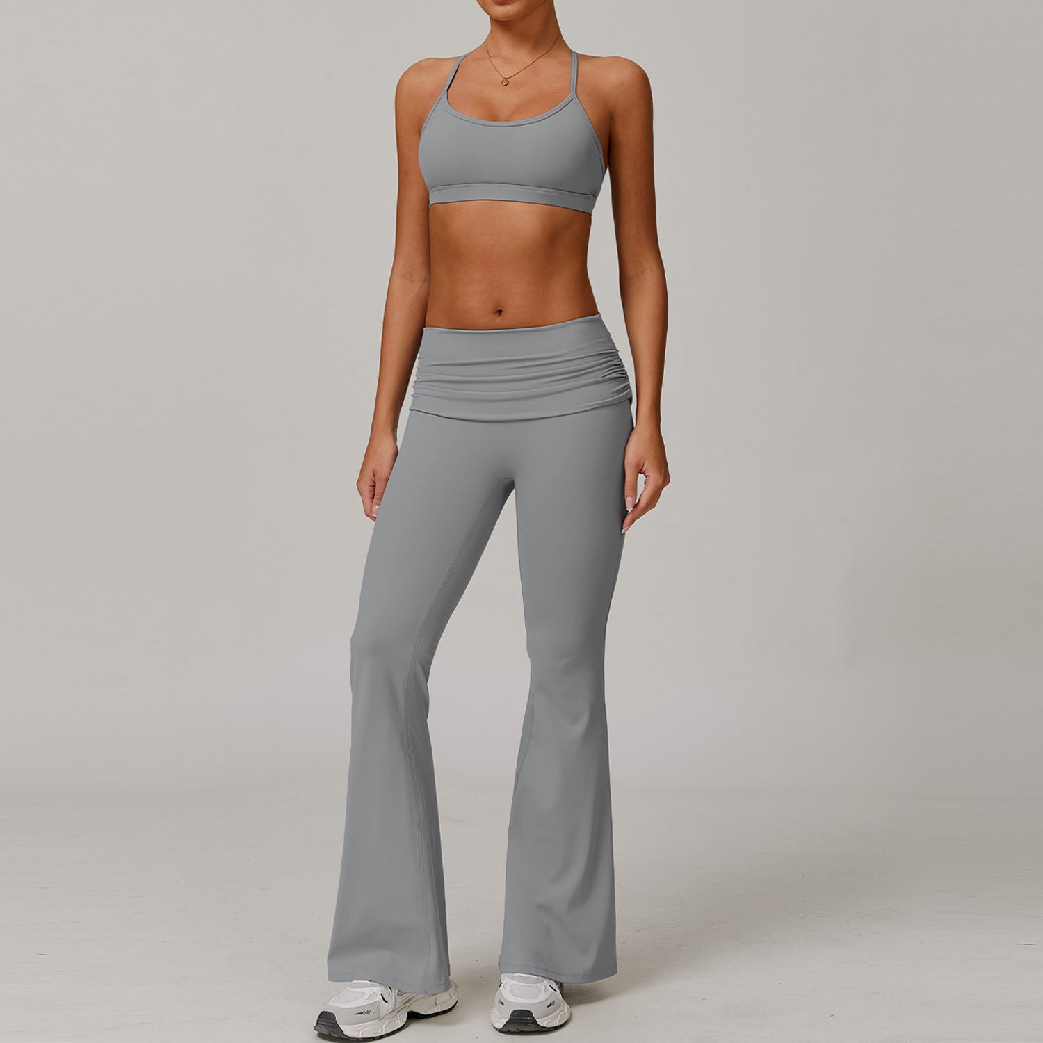 Women's Quick-drying sports suit running fitness yoga suit