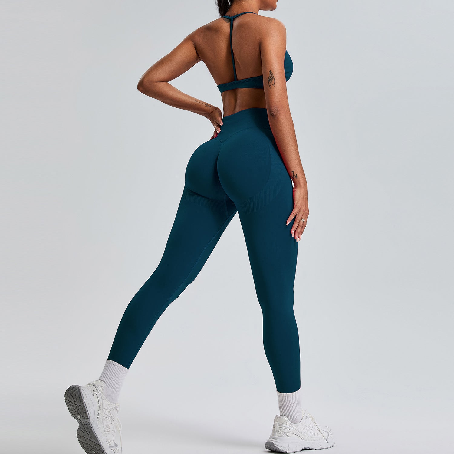 Women's Seamless Bras Leggings Set