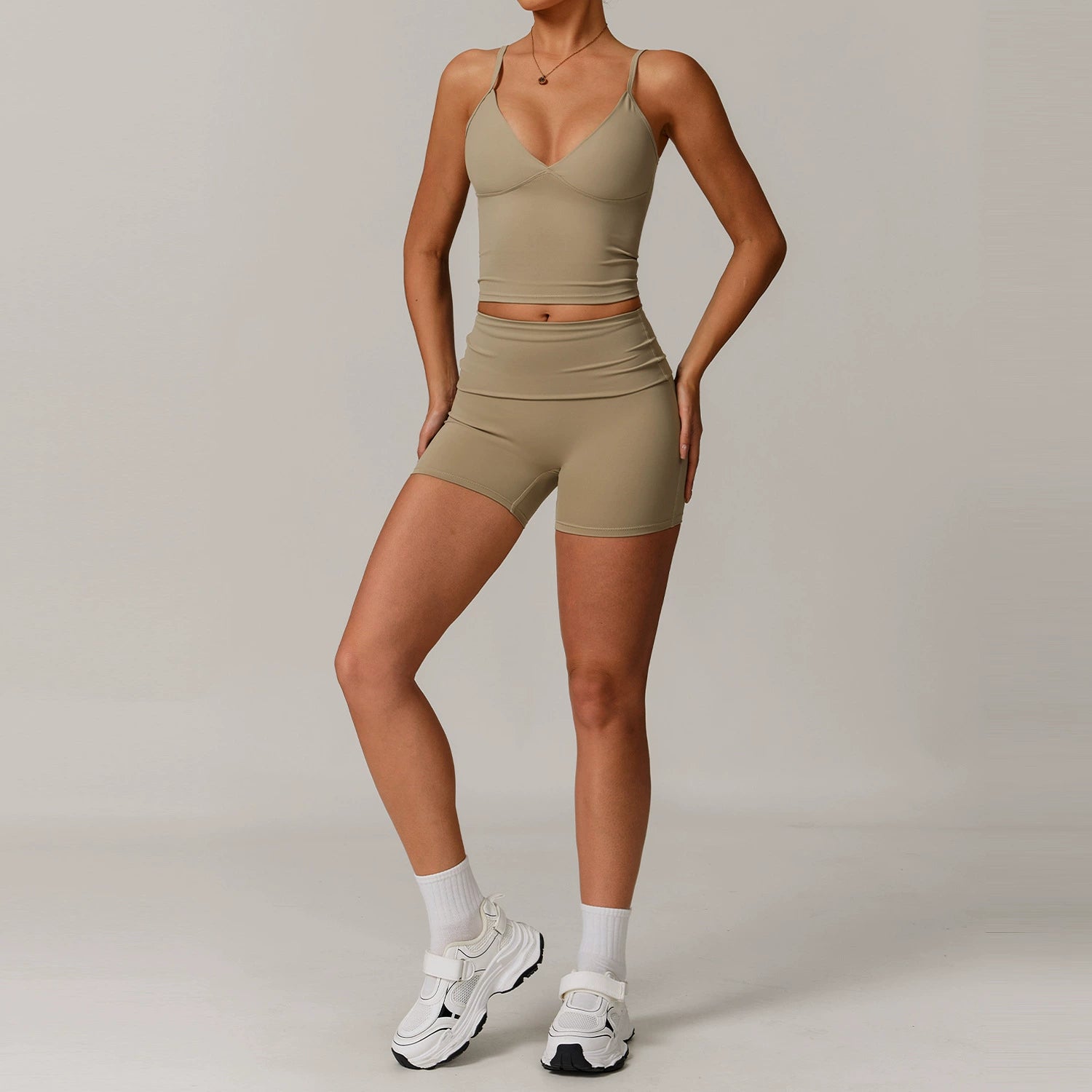Women's fashion running sports suit