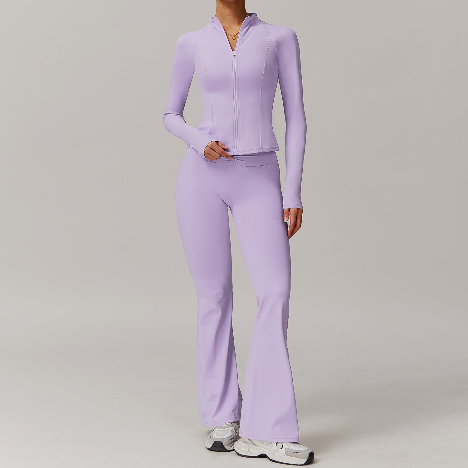 Women's Long Jacket with Pants