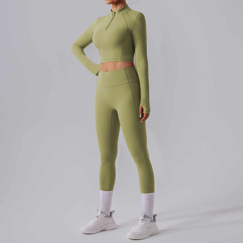 Women's Lightweight Breathable Sports Fitness Yoga Set