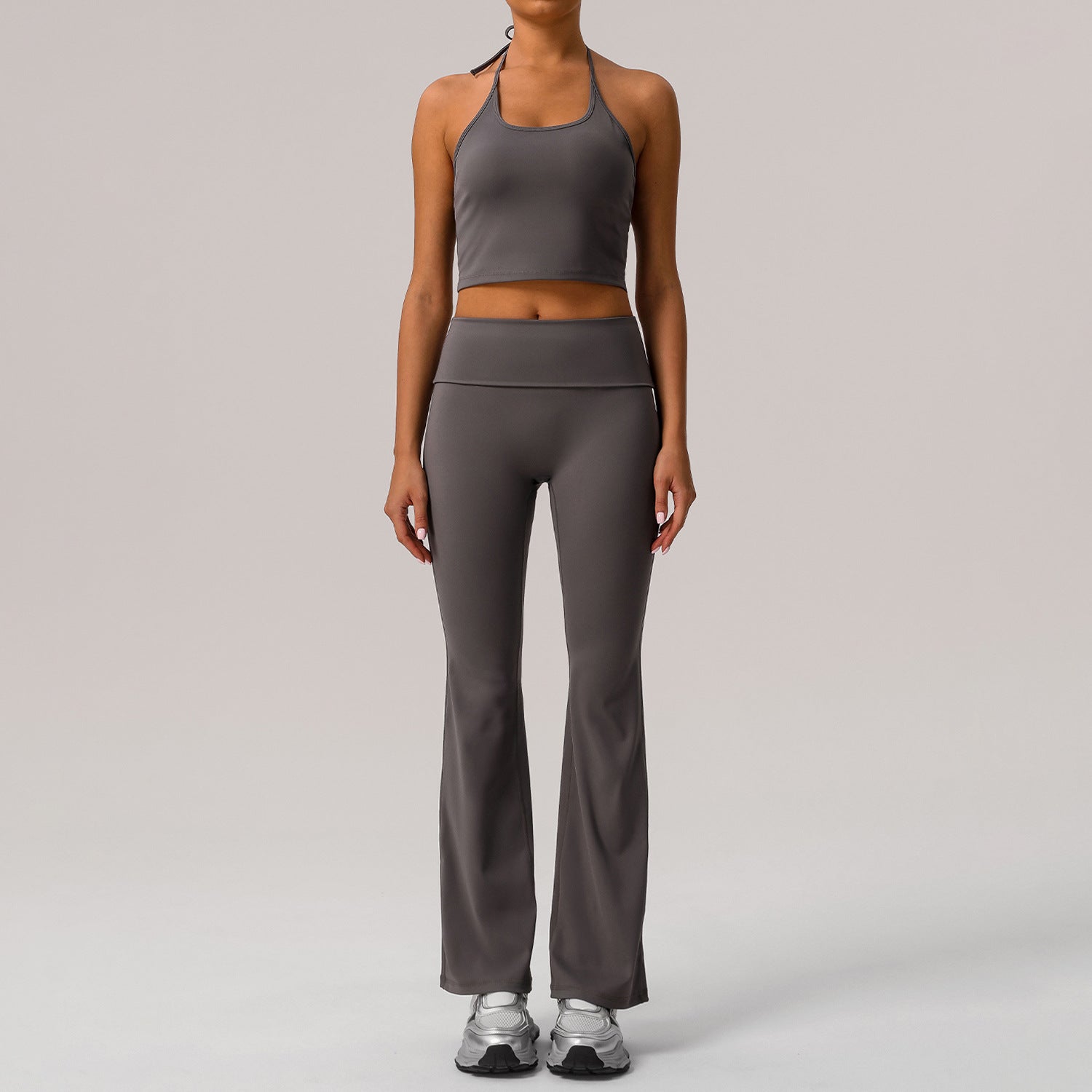 Women's Quick-drying High Waist Pants Set
