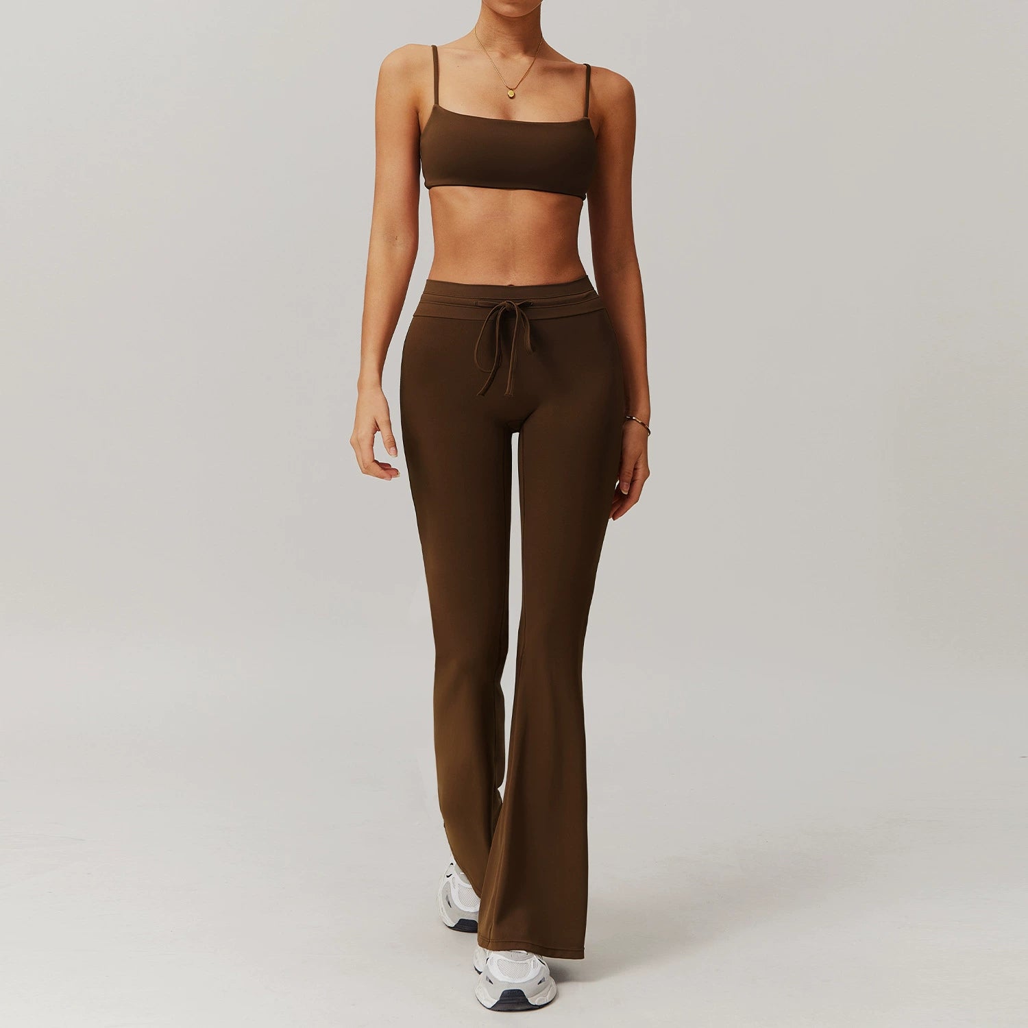 Women's Bras with pants Casual and versatile Suit