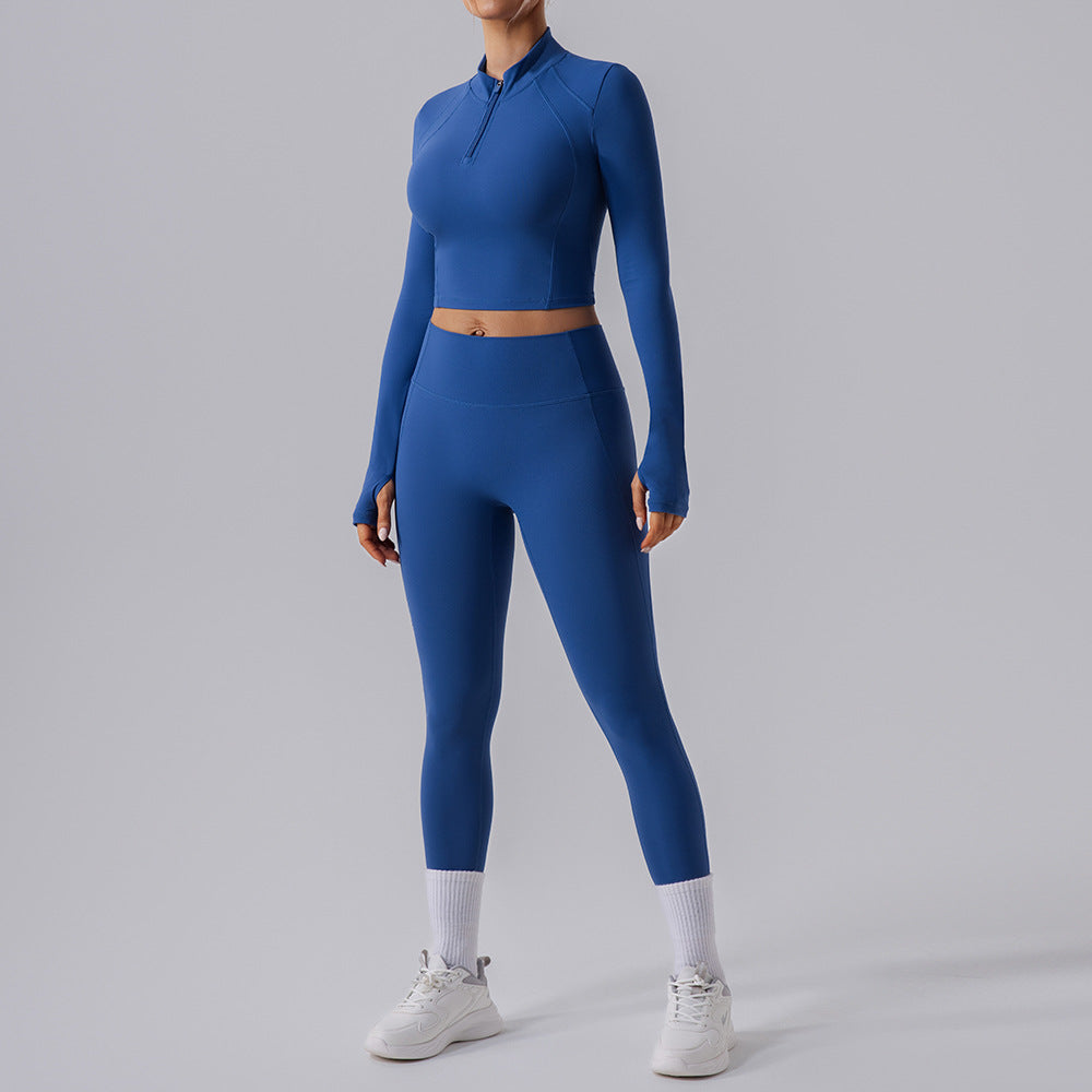 Women's Lightweight Breathable Sports Fitness Yoga Set