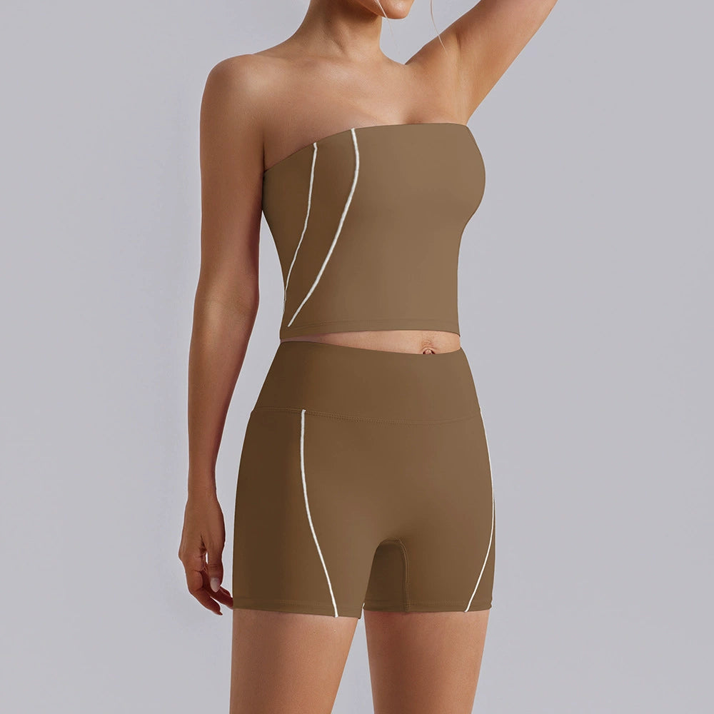 Women's New Style Comfortable Bra Shorts Set