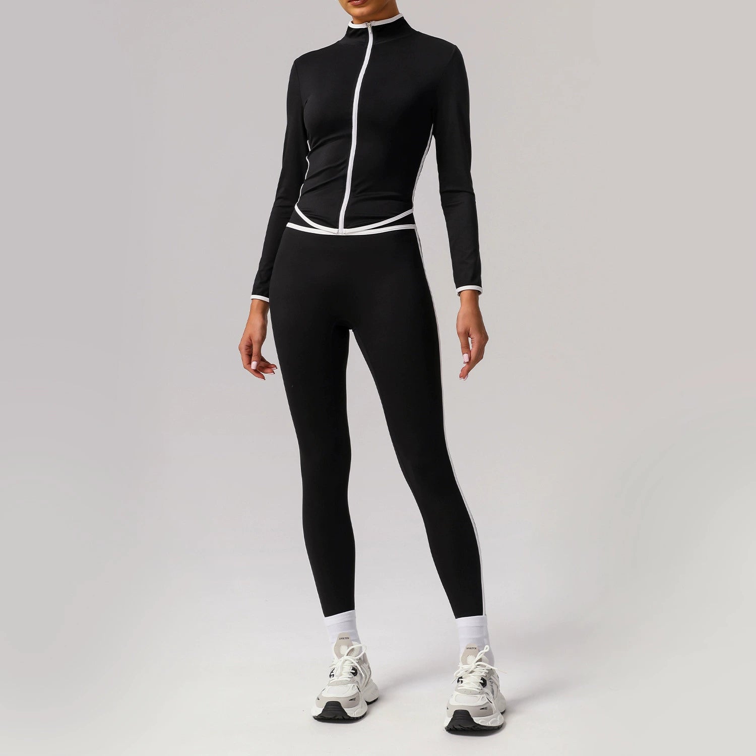 Women's quick-drying jackets with leggings Set